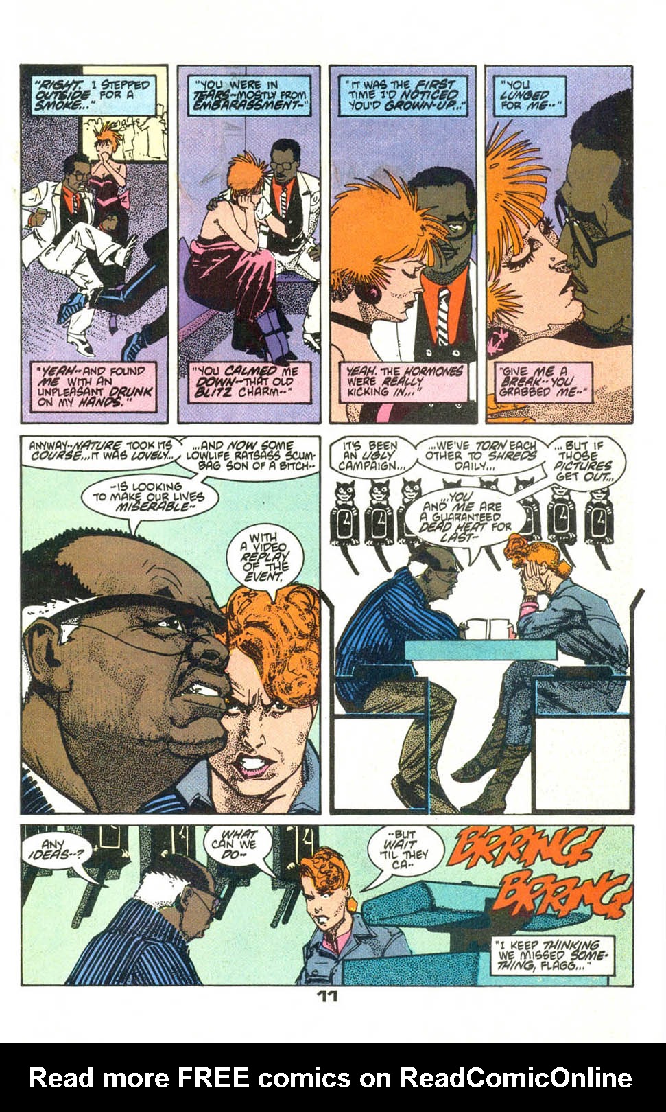 Read online American Flagg! comic -  Issue #21 - 14