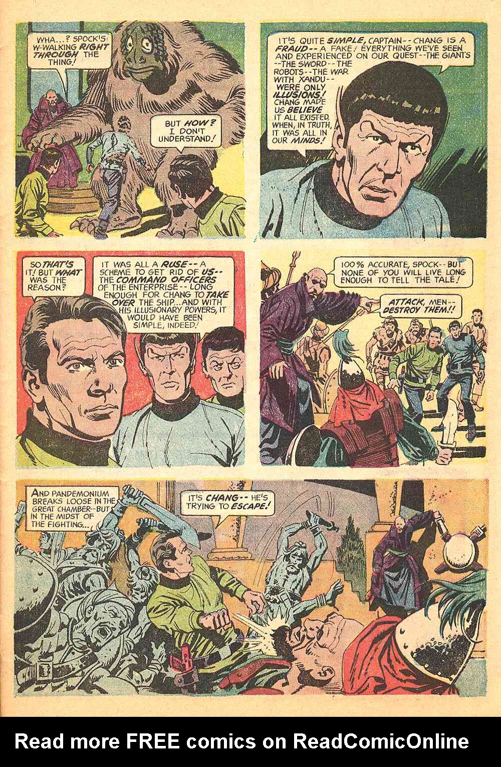 Read online Star Trek (1967) comic -  Issue #10 - 23