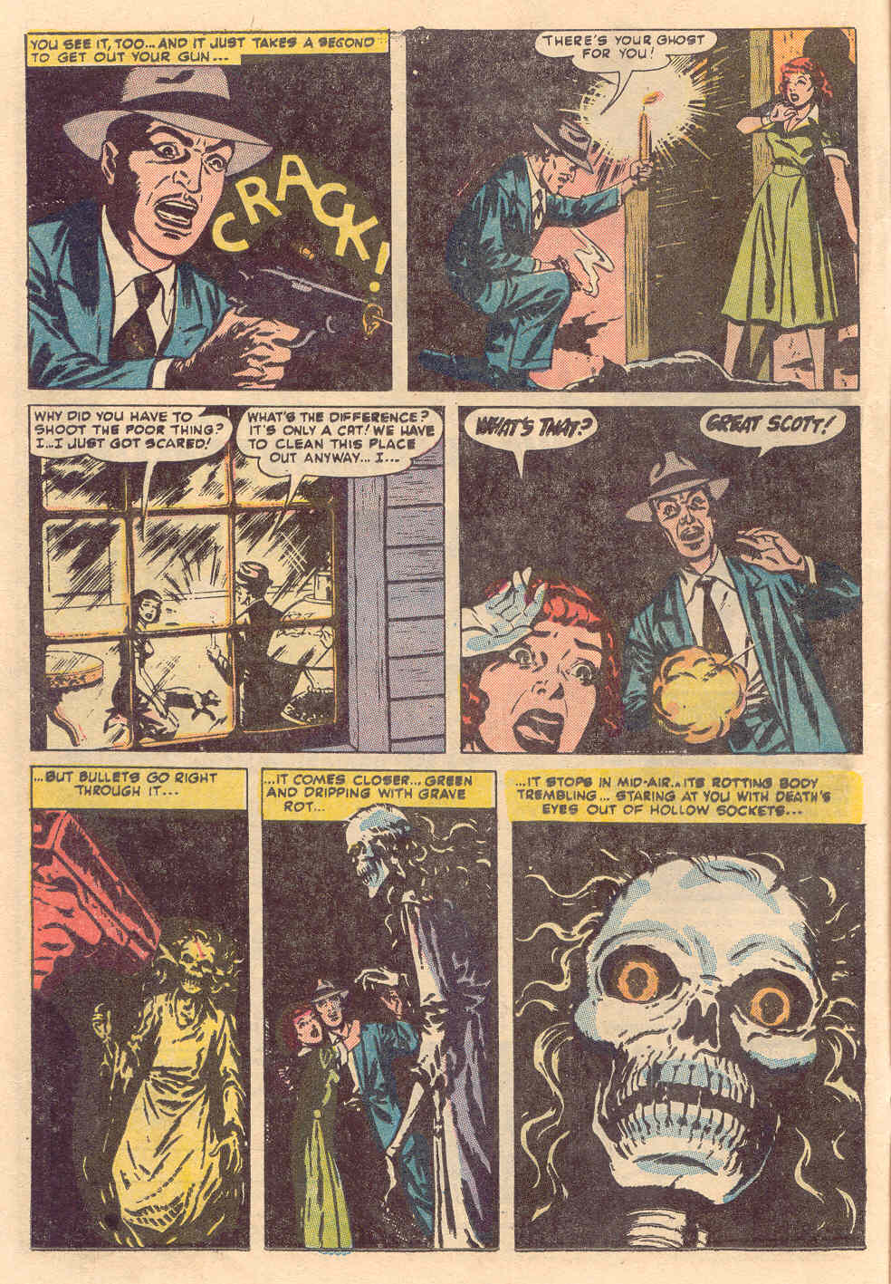 Read online Dead of Night comic -  Issue #1 - 9