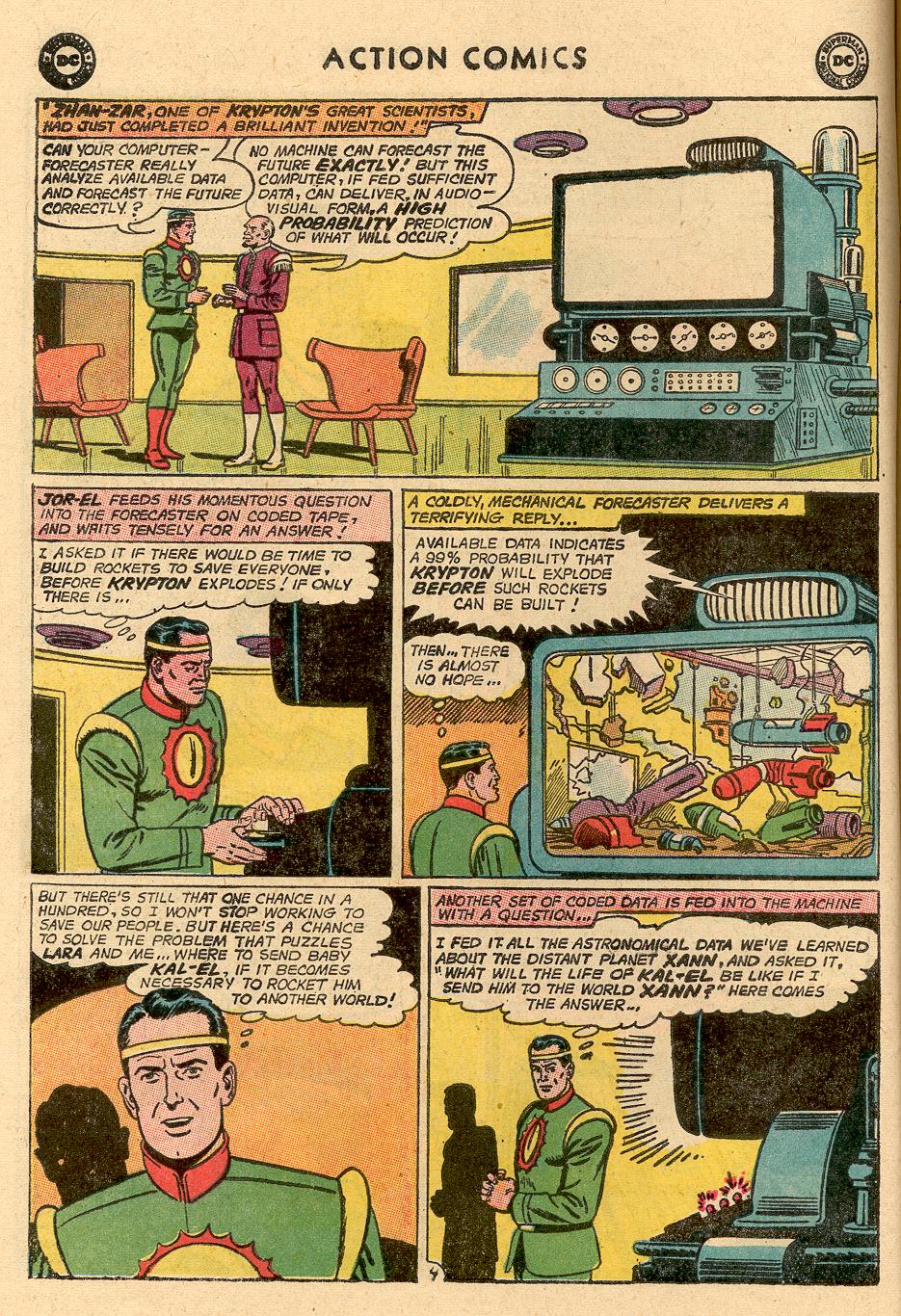 Read online Action Comics (1938) comic -  Issue #314 - 5