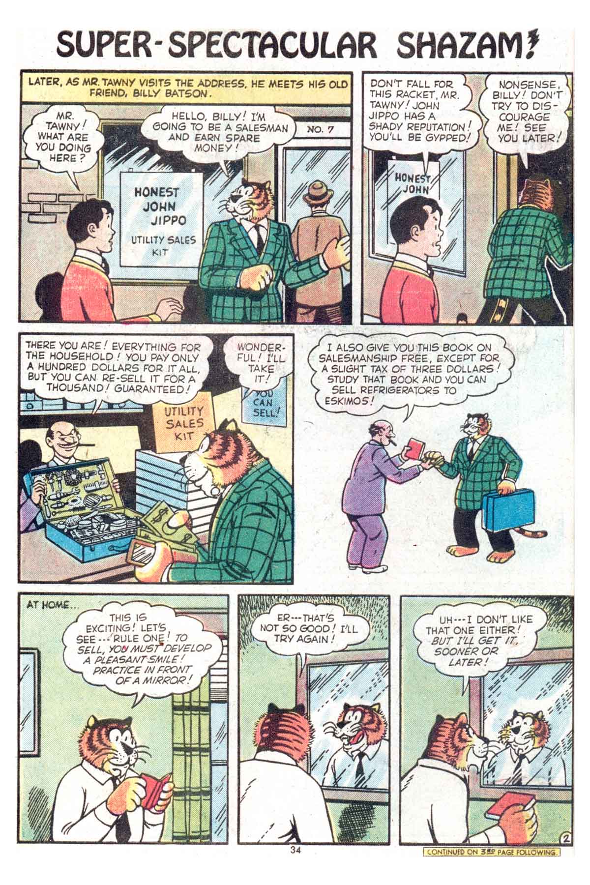 Read online Shazam! (1973) comic -  Issue #13 - 35