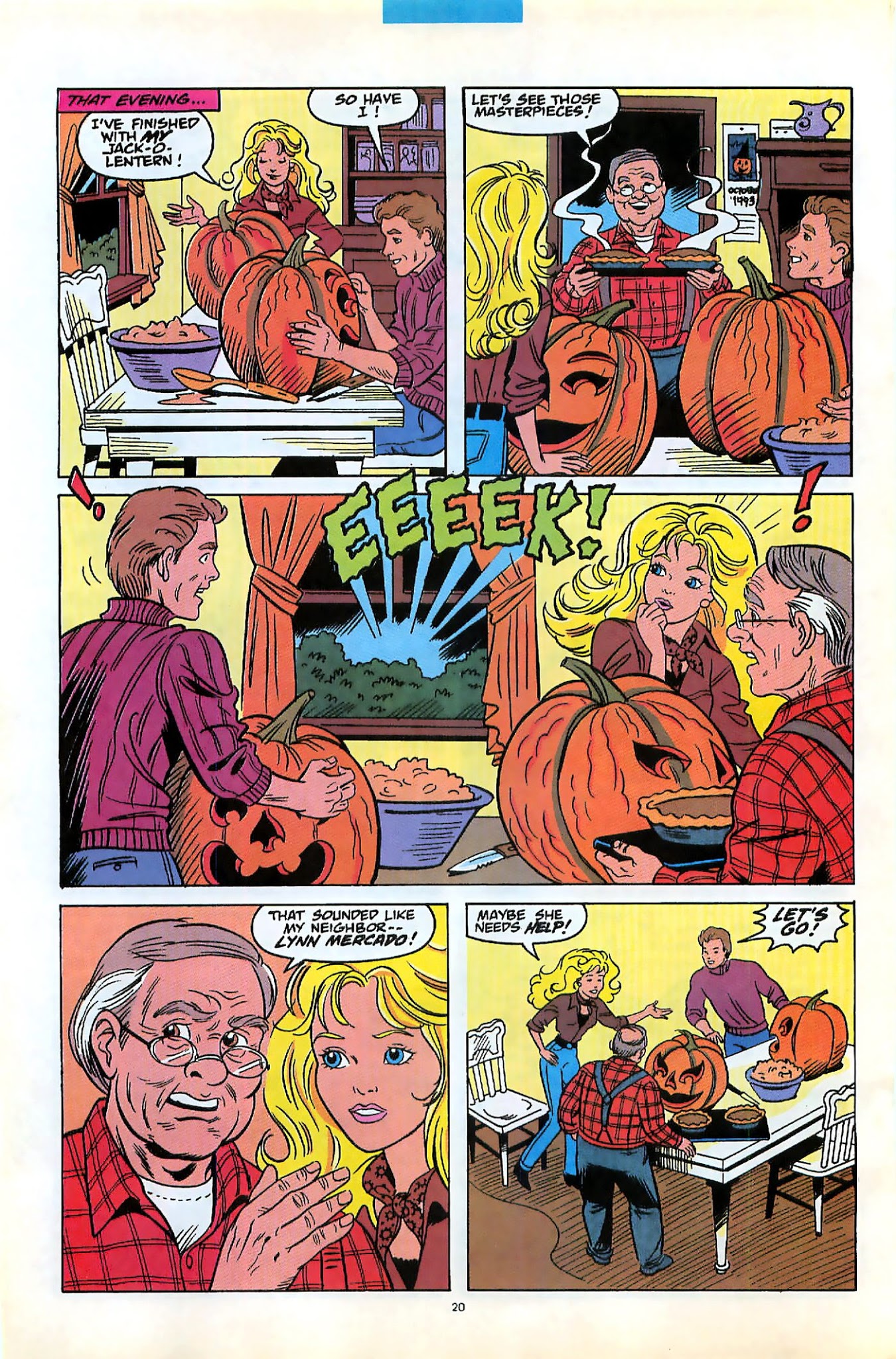 Read online Barbie comic -  Issue #36 - 22