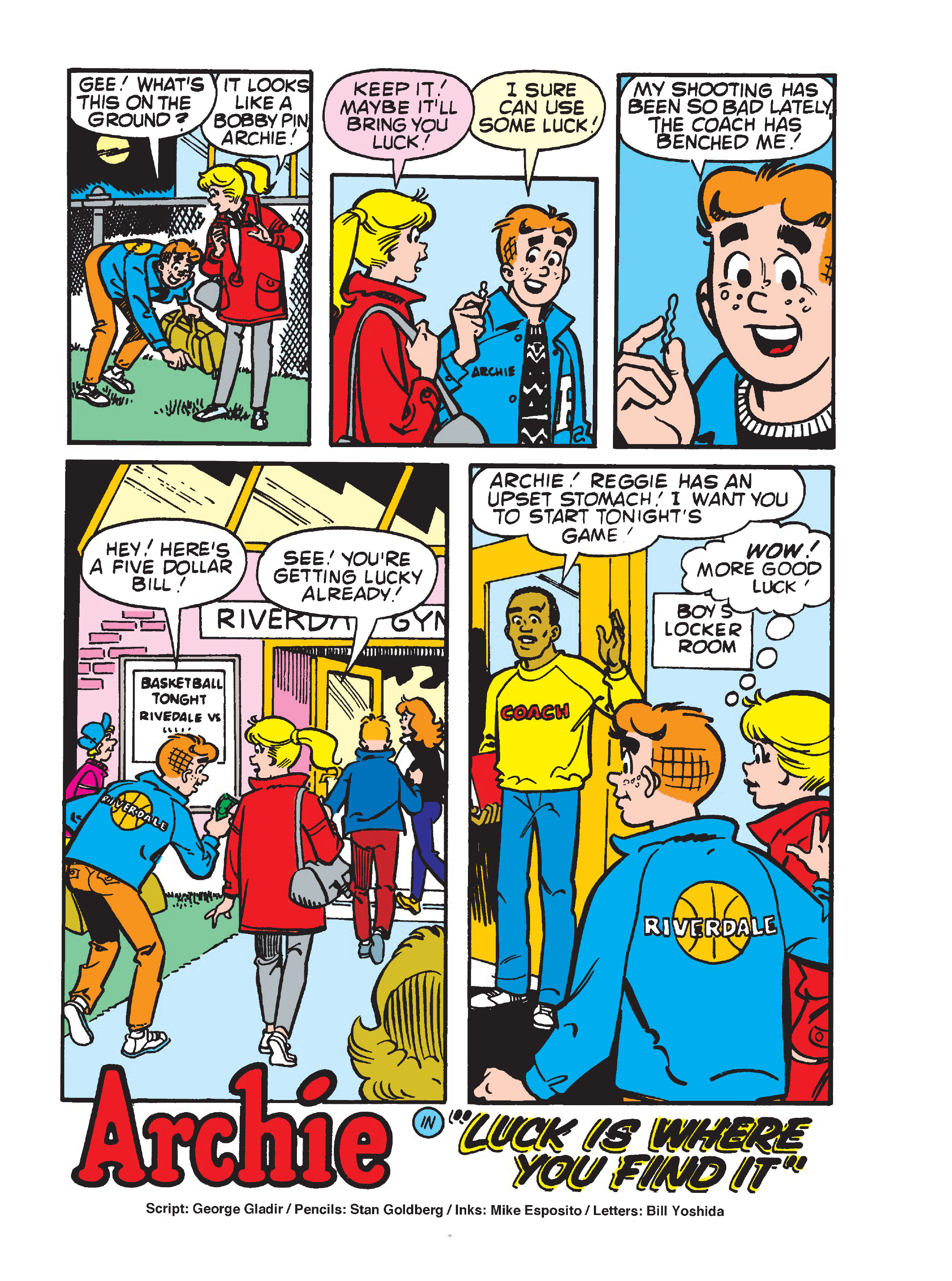 Read online Archie's Double Digest Magazine comic -  Issue #326 - 7