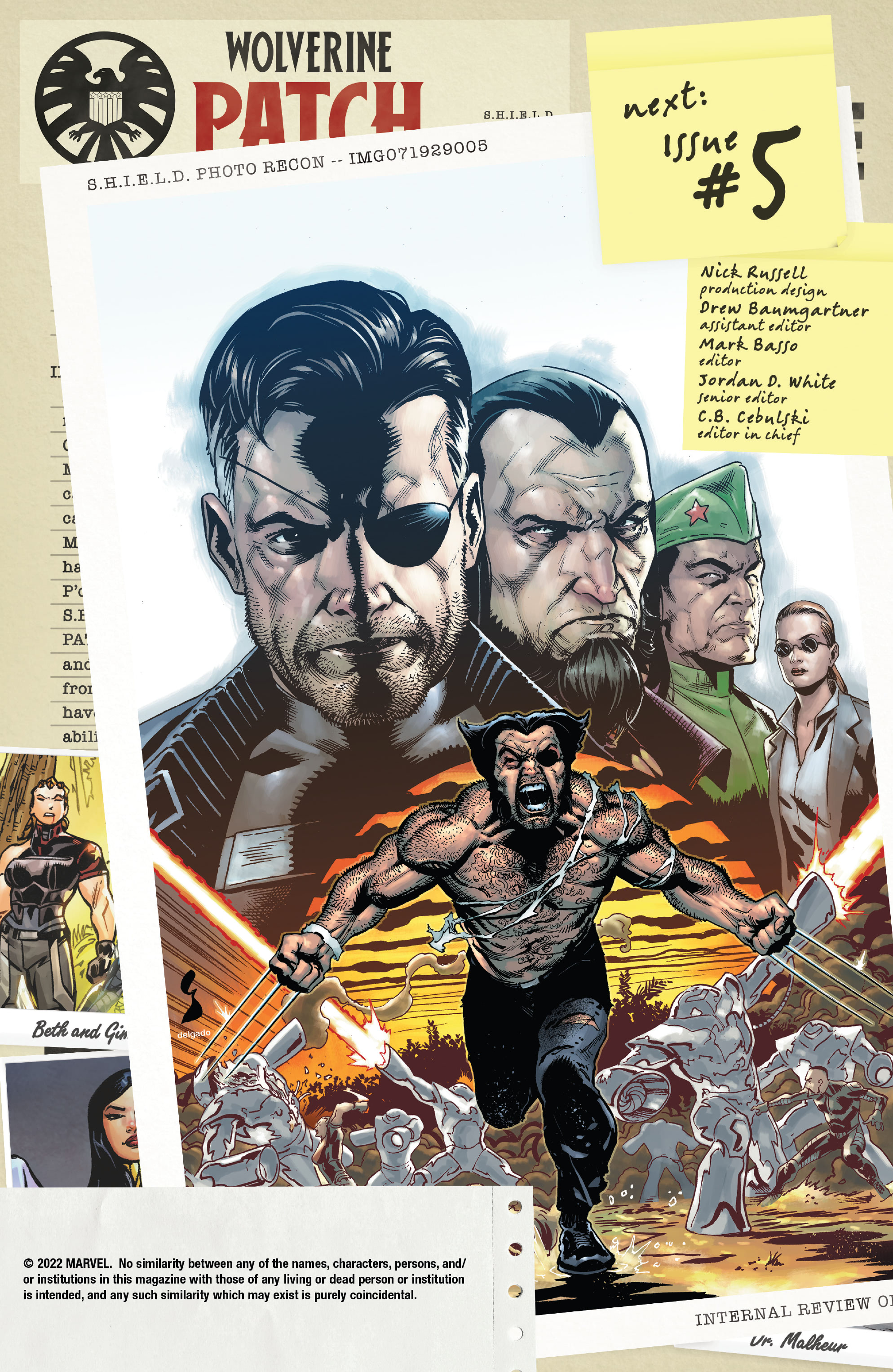 Read online Wolverine: Patch comic -  Issue #4 - 22