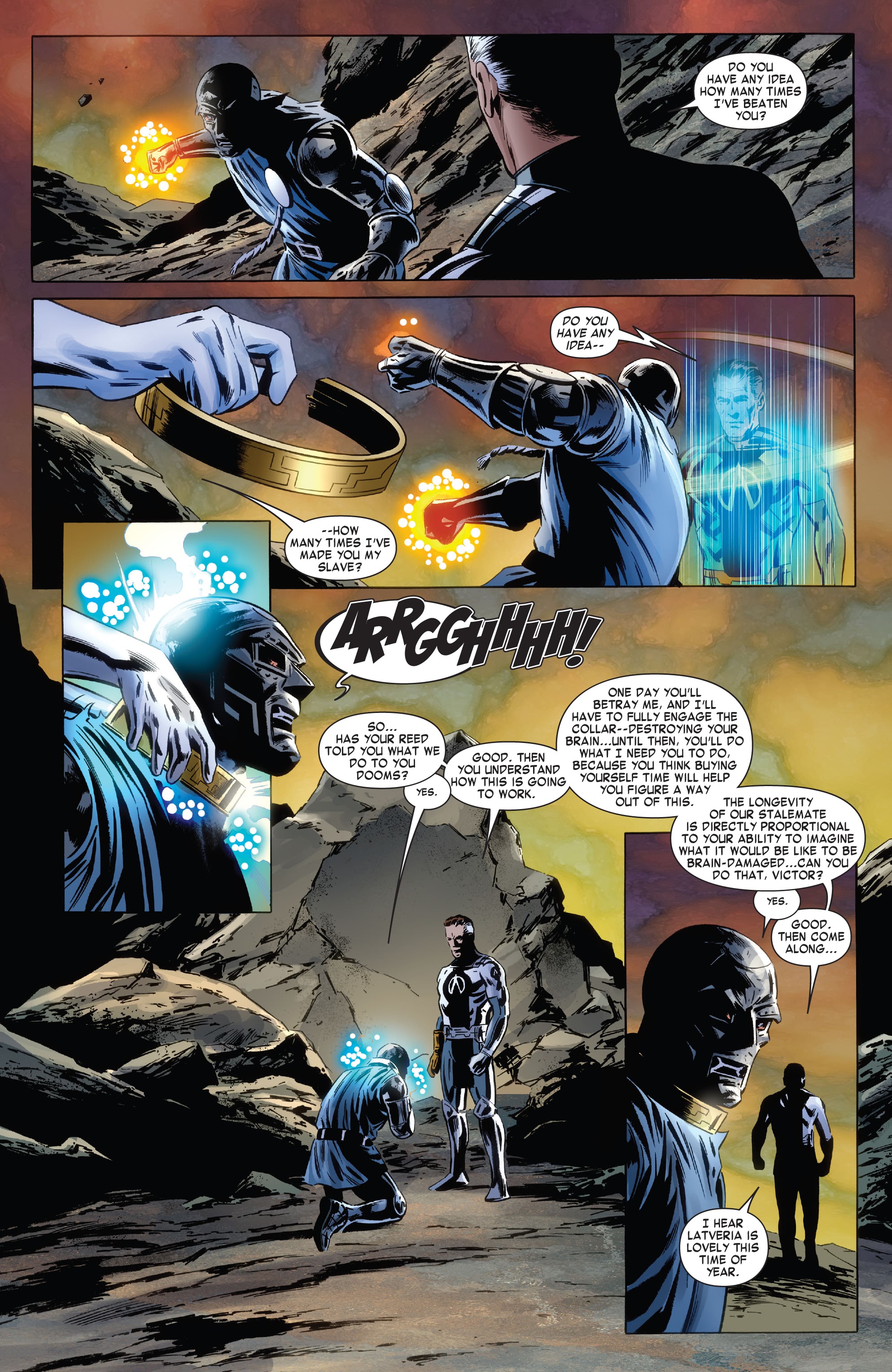 Read online Fantastic Four by Jonathan Hickman: The Complete Collection comic -  Issue # TPB 3 (Part 1) - 81