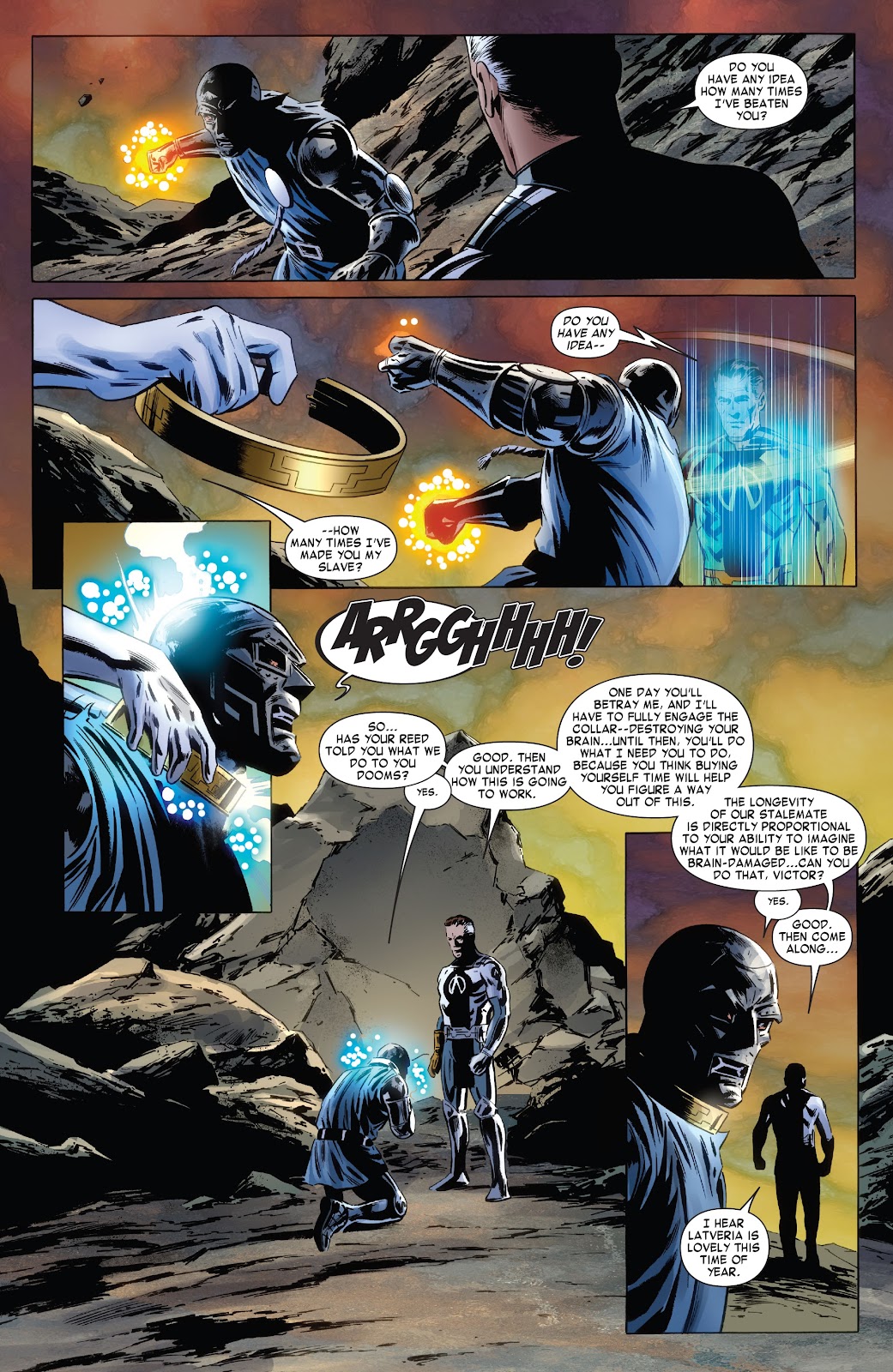 Fantastic Four by Jonathan Hickman: The Complete Collection issue TPB 3 (Part 1) - Page 81