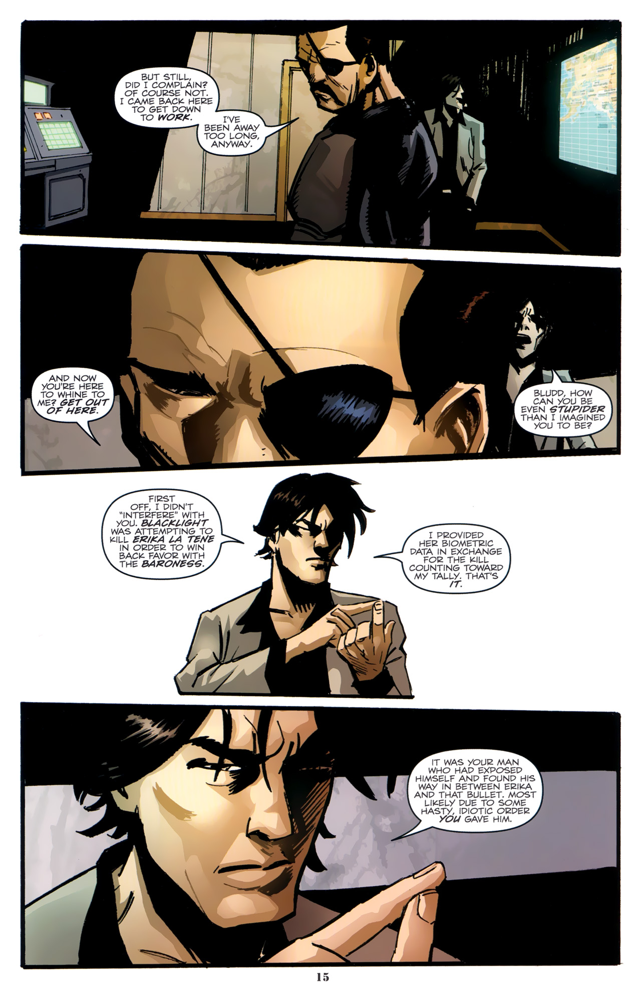Read online G.I. Joe Cobra (2011) comic -  Issue #8 - 17