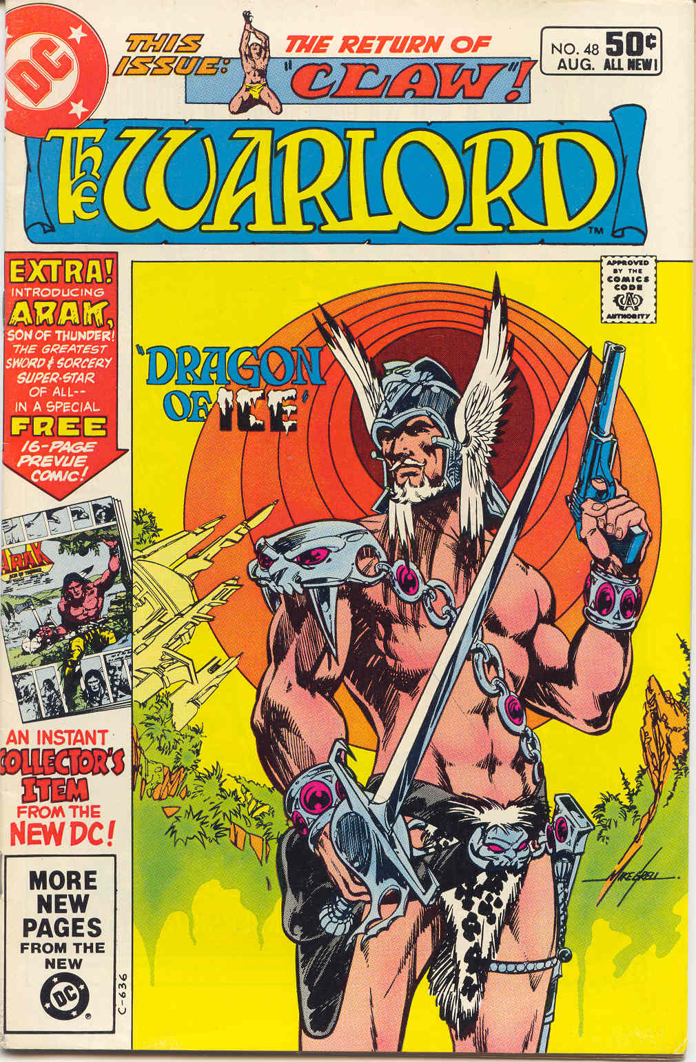 Read online Warlord (1976) comic -  Issue #48 - 1