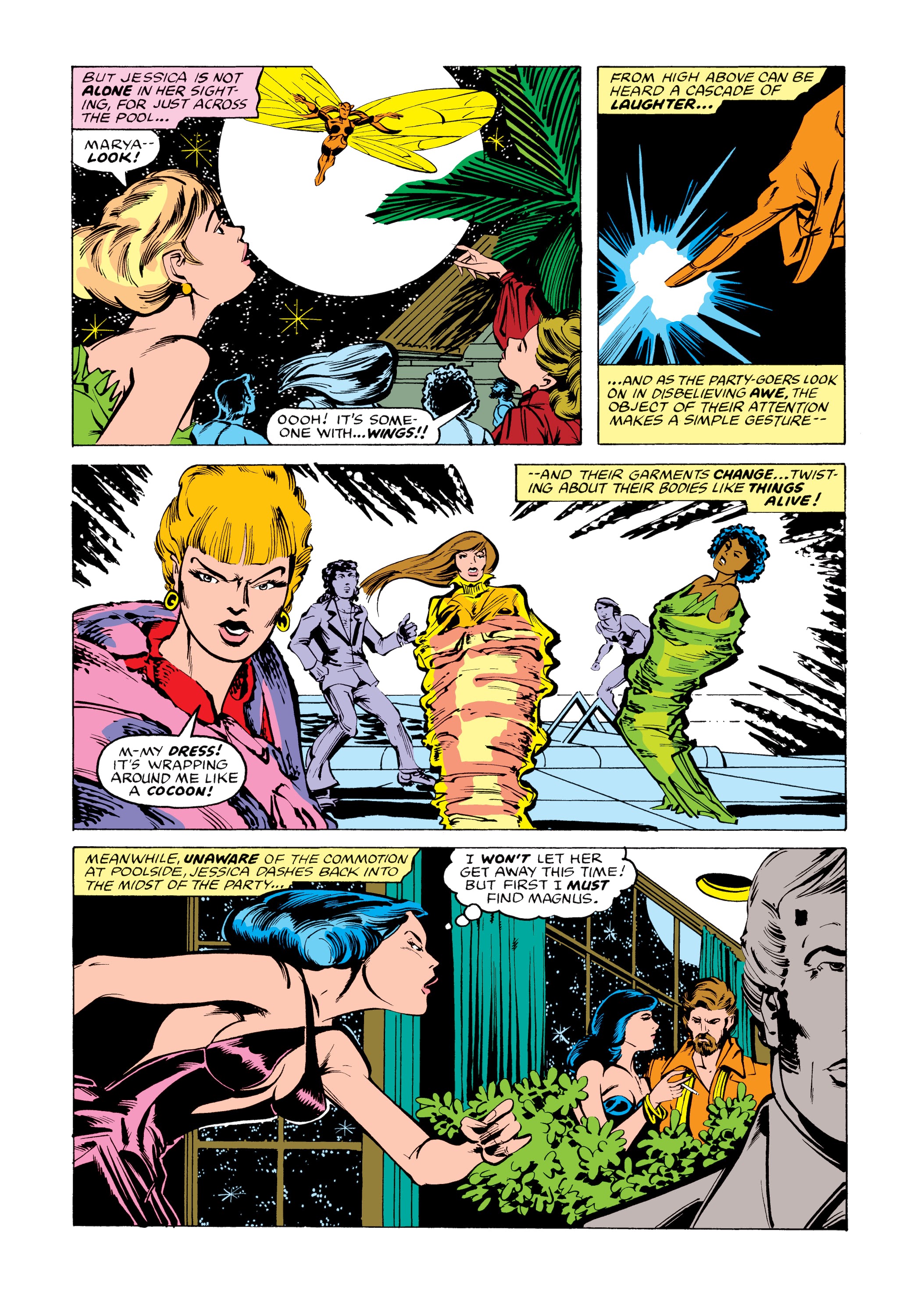 Read online Marvel Masterworks: Spider-Woman comic -  Issue # TPB 2 (Part 1) - 34