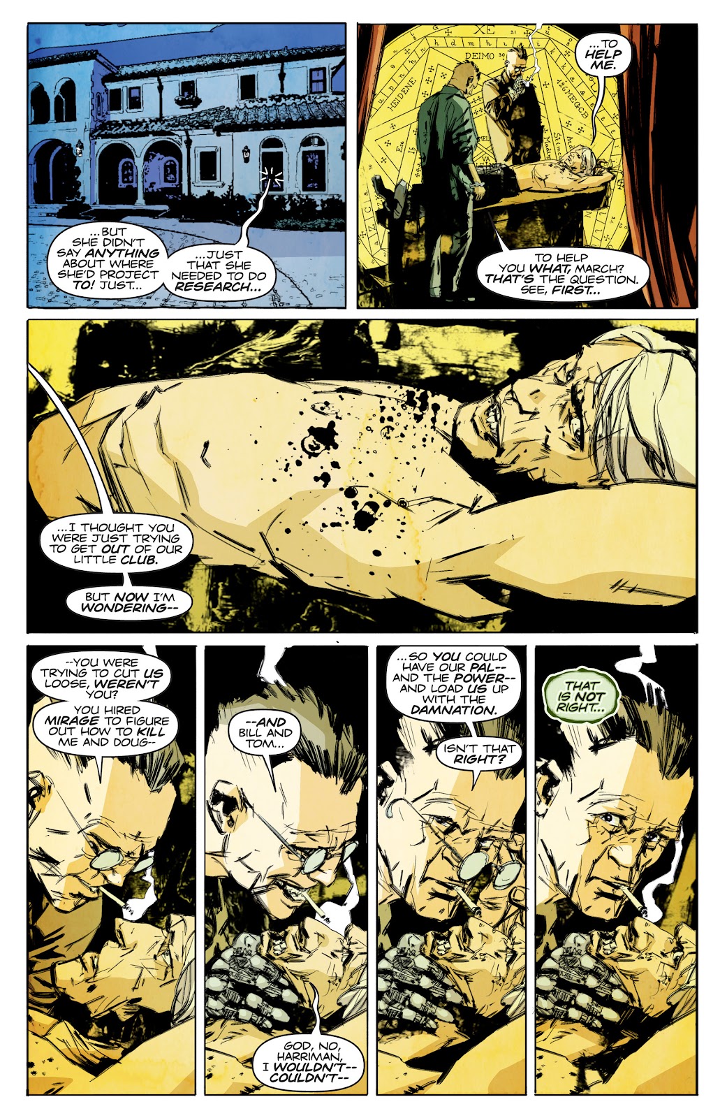 The Death-Defying Doctor Mirage issue 3 - Page 12