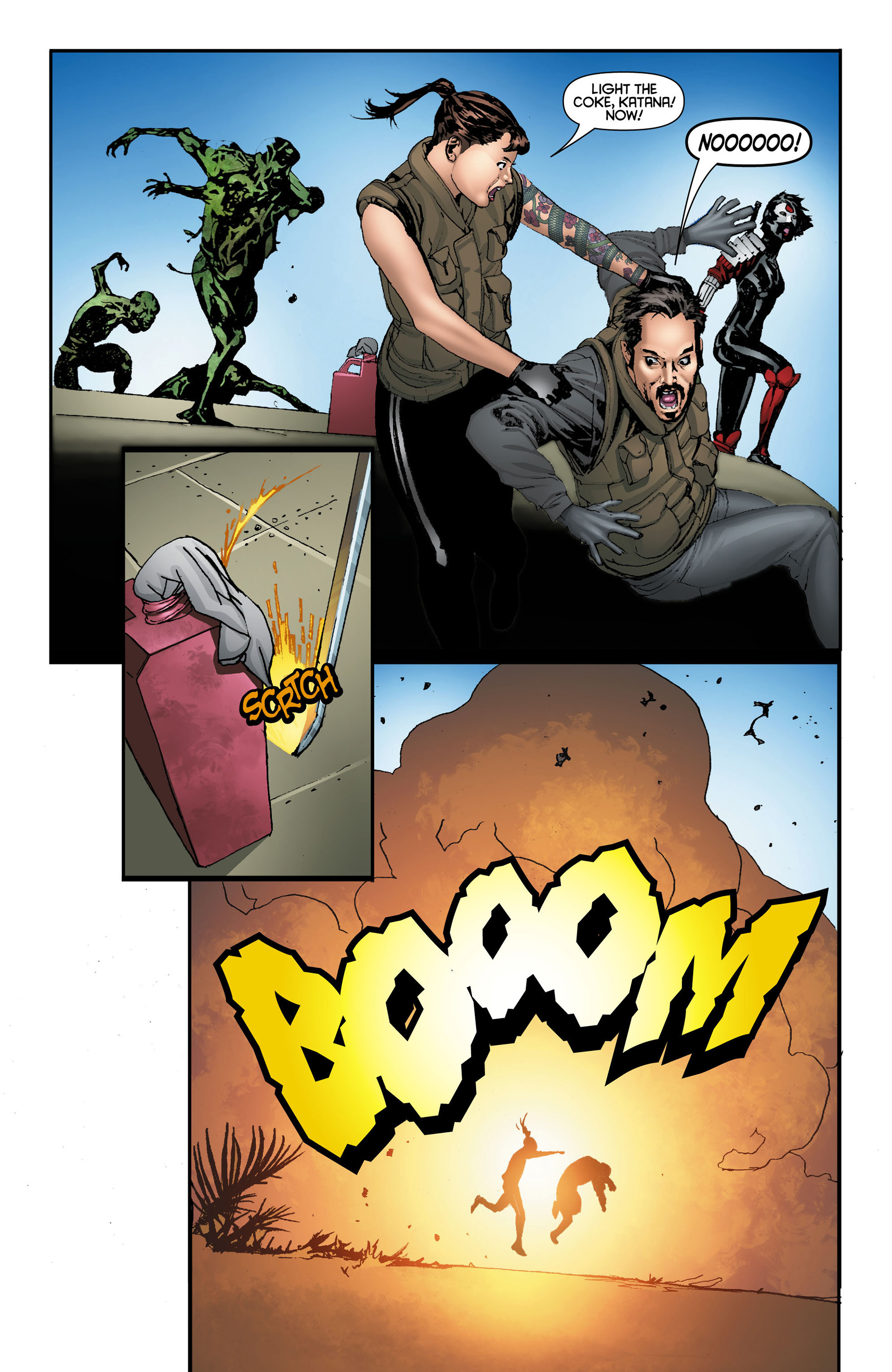 Read online Birds of Prey (2011) comic -  Issue #10 - 12