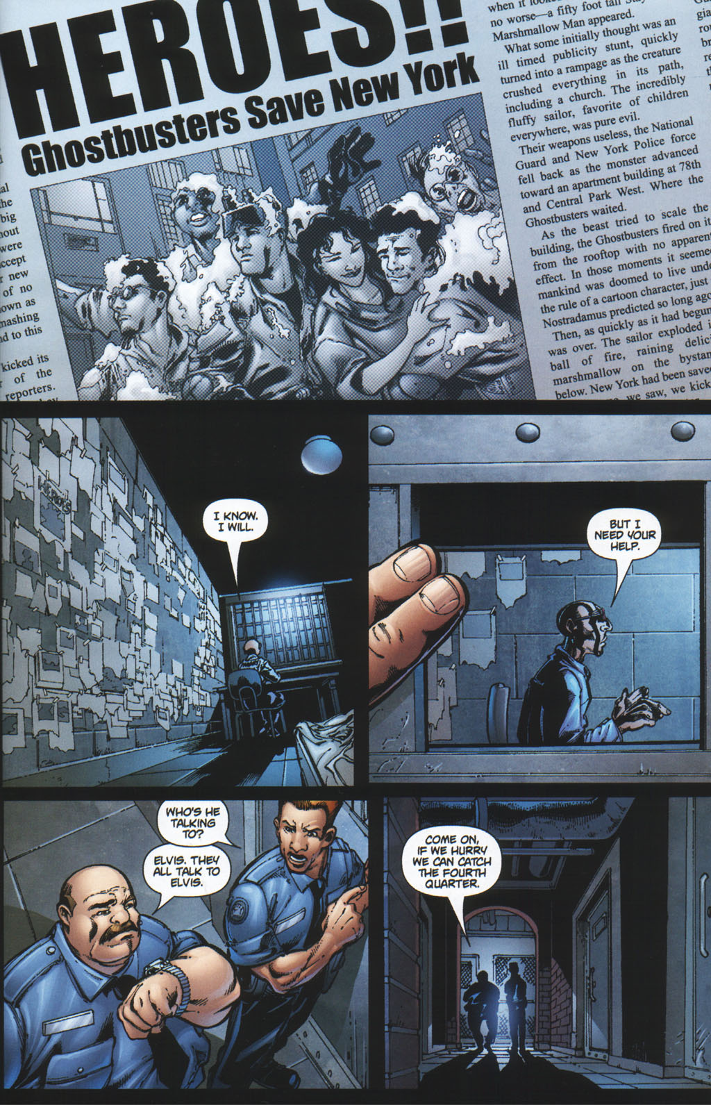 Read online Ghostbusters: Legion comic -  Issue #1 - 3