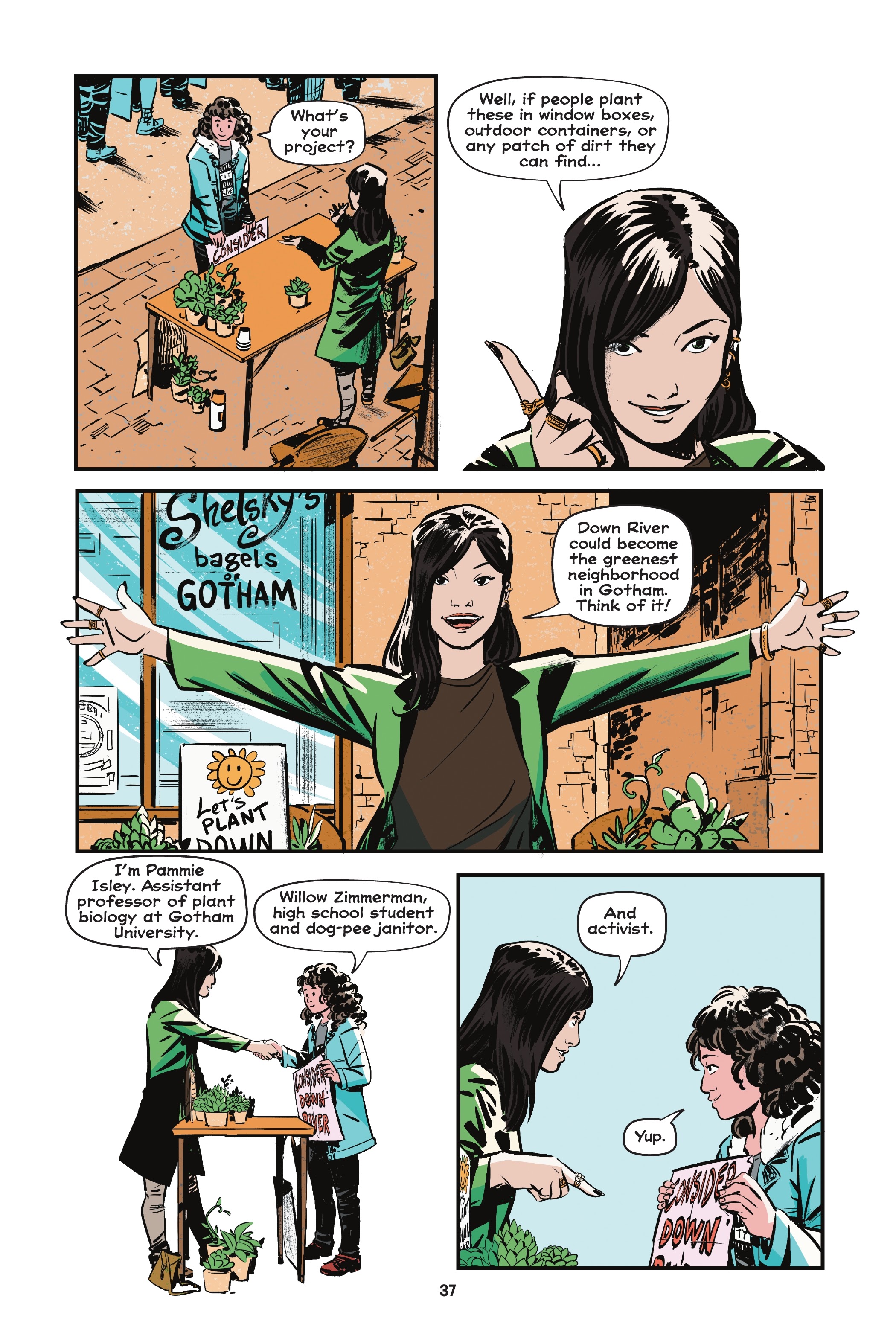 Read online Whistle: A New Gotham City Hero comic -  Issue # TPB (Part 1) - 33