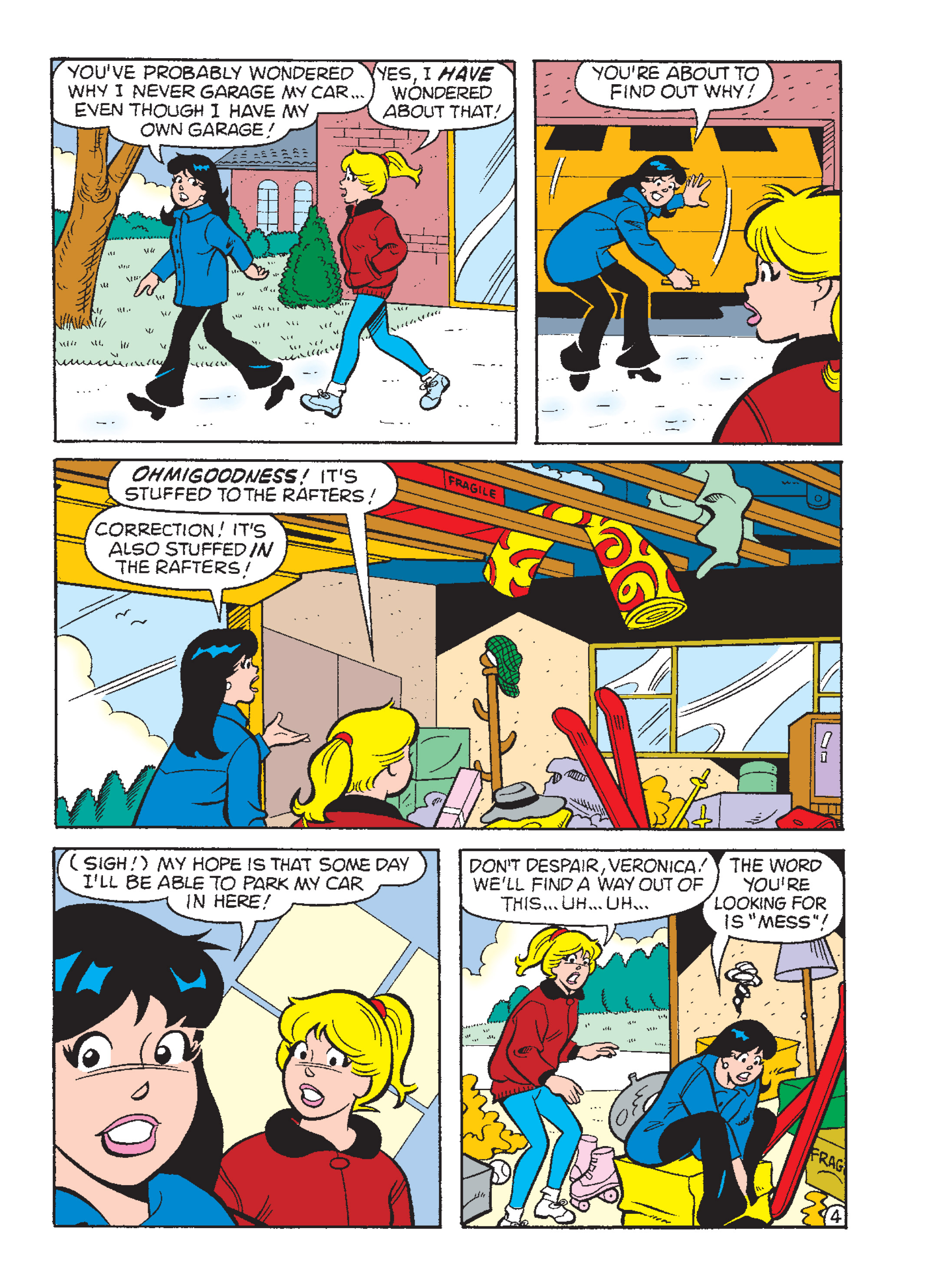 Read online Betty & Veronica Friends Double Digest comic -  Issue #276 - 63