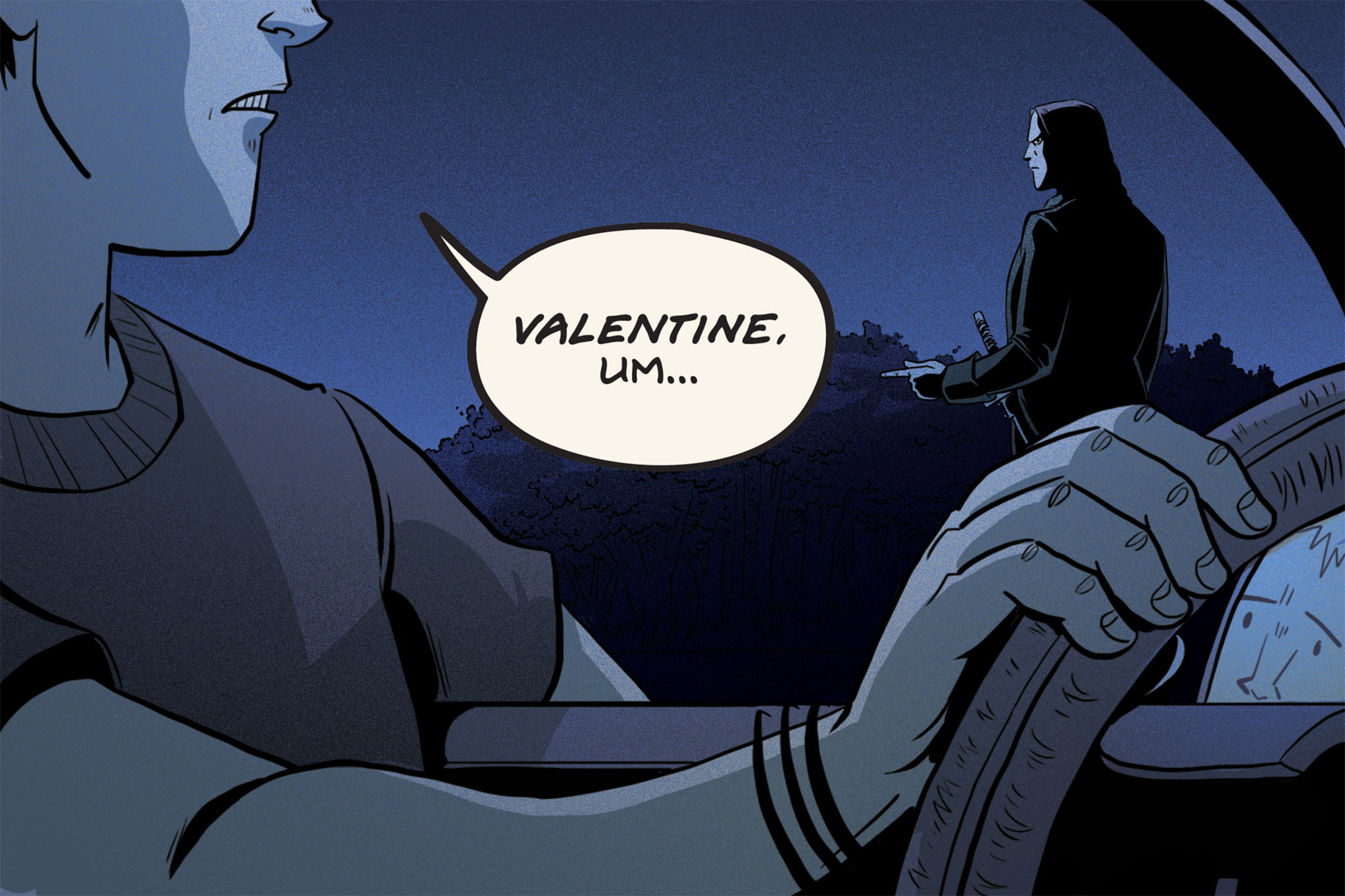 Read online Valentine comic -  Issue #11 - 55