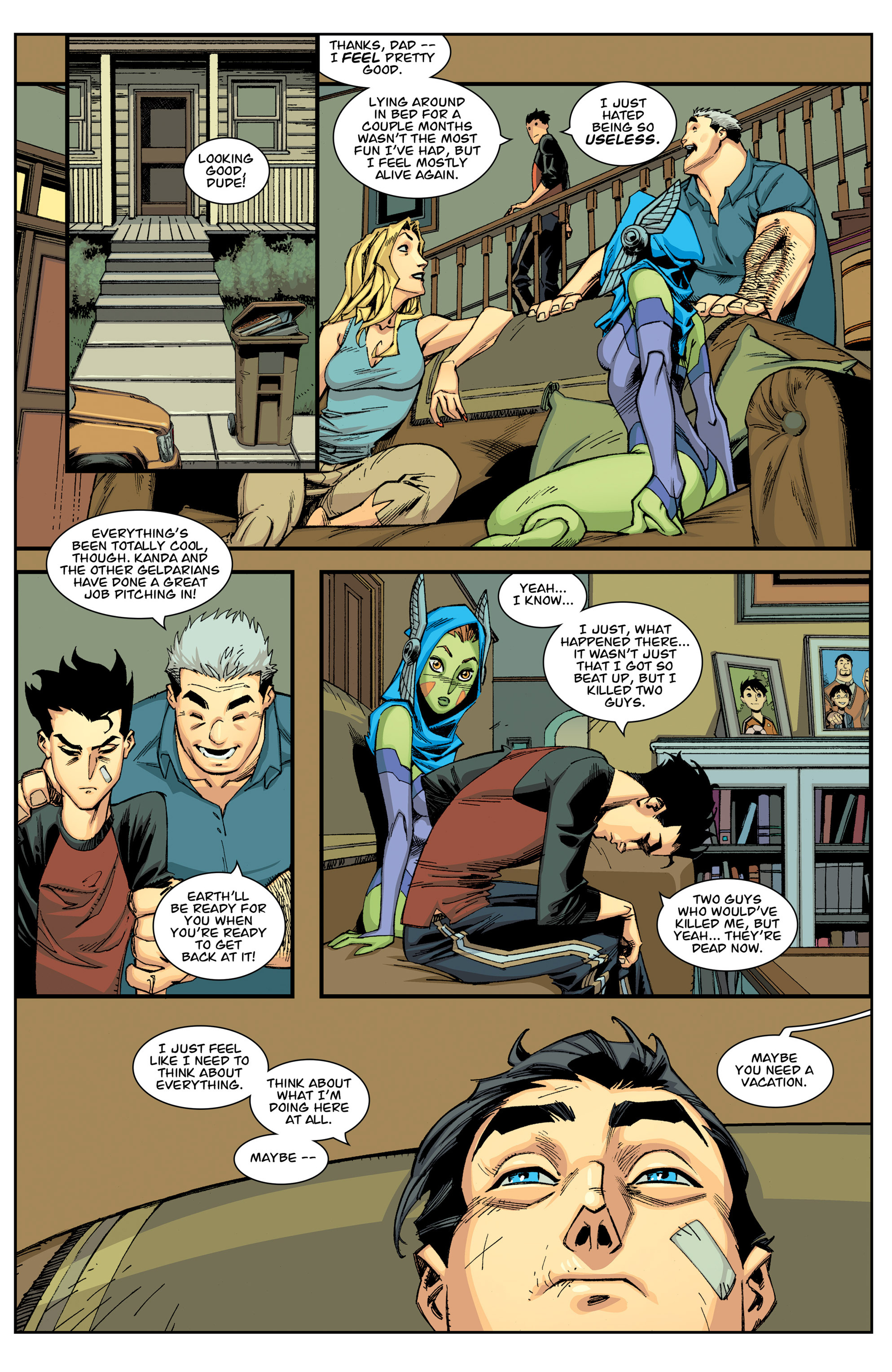 Read online Tech Jacket (2002) comic -  Issue # TPB 2 - 67