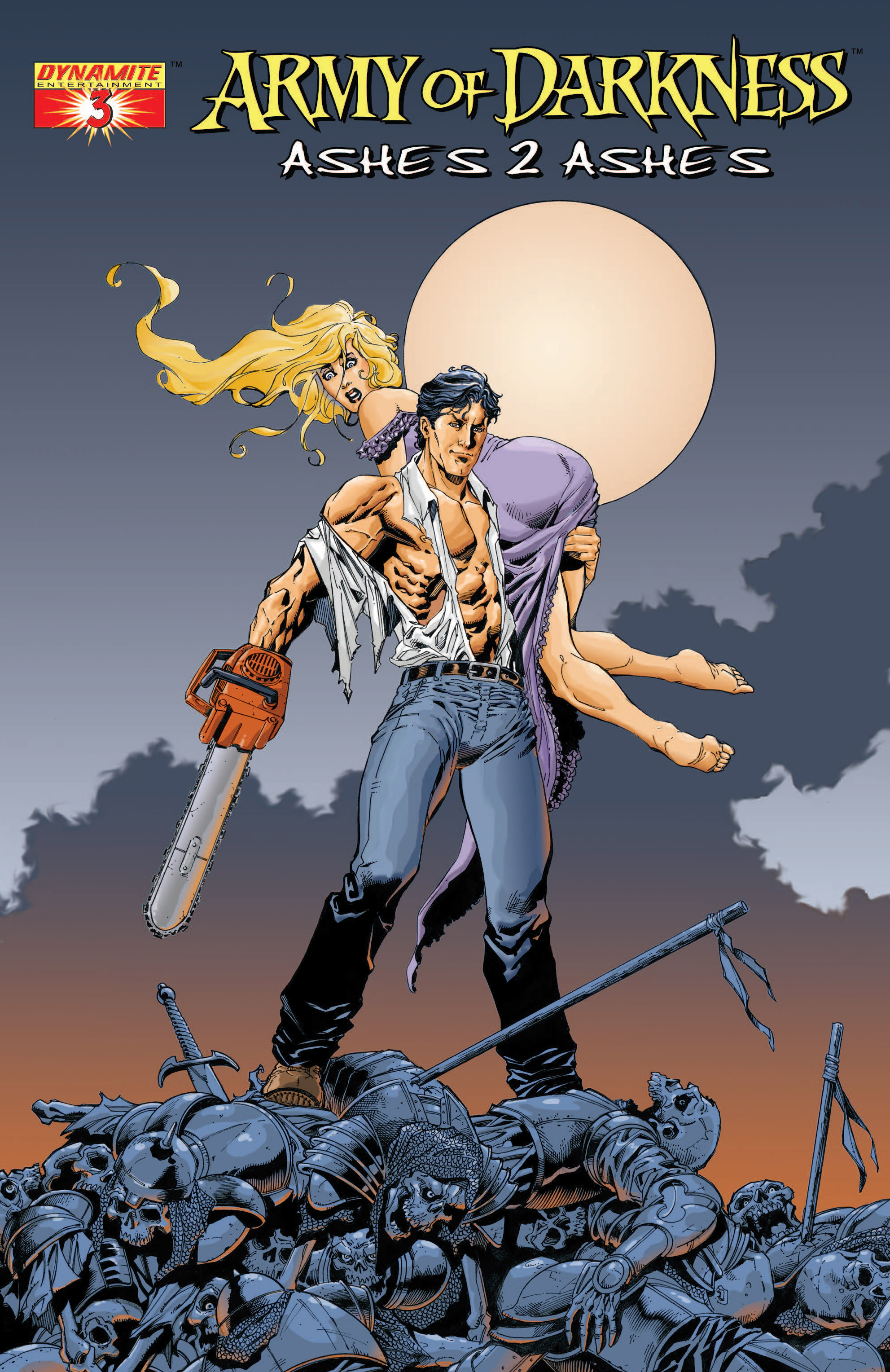 Read online Army of Darkness: Ashes 2 Ashes comic -  Issue #3 - 2