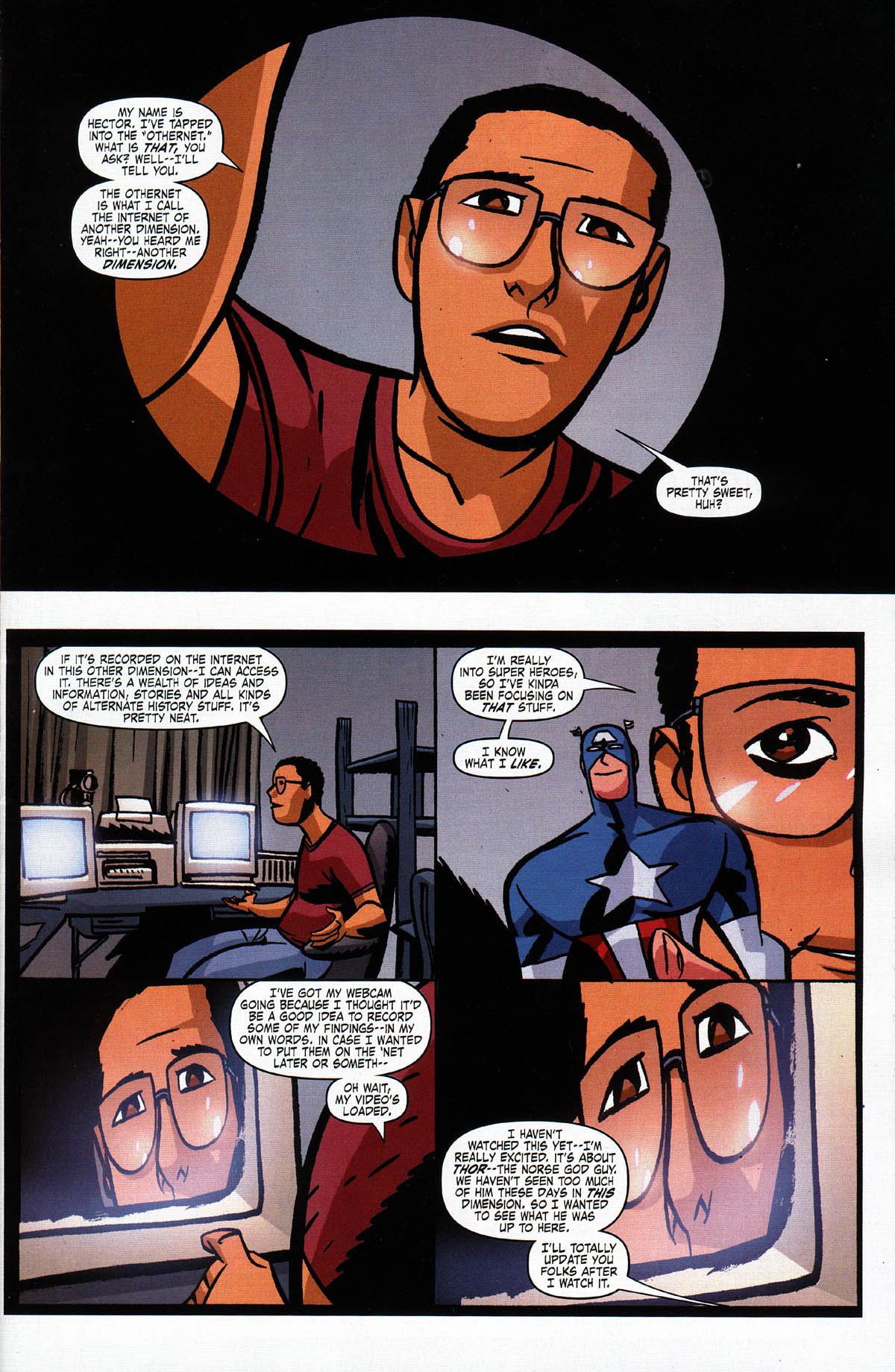 Read online What If: Thor comic -  Issue # Full - 3