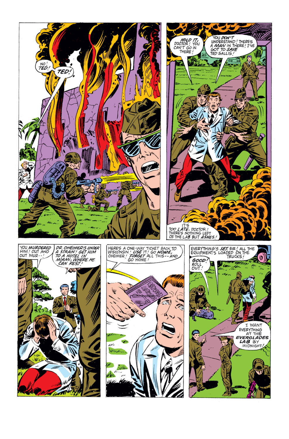 Read online What If? (1977) comic -  Issue #26 - Captain America had been elected president - 28
