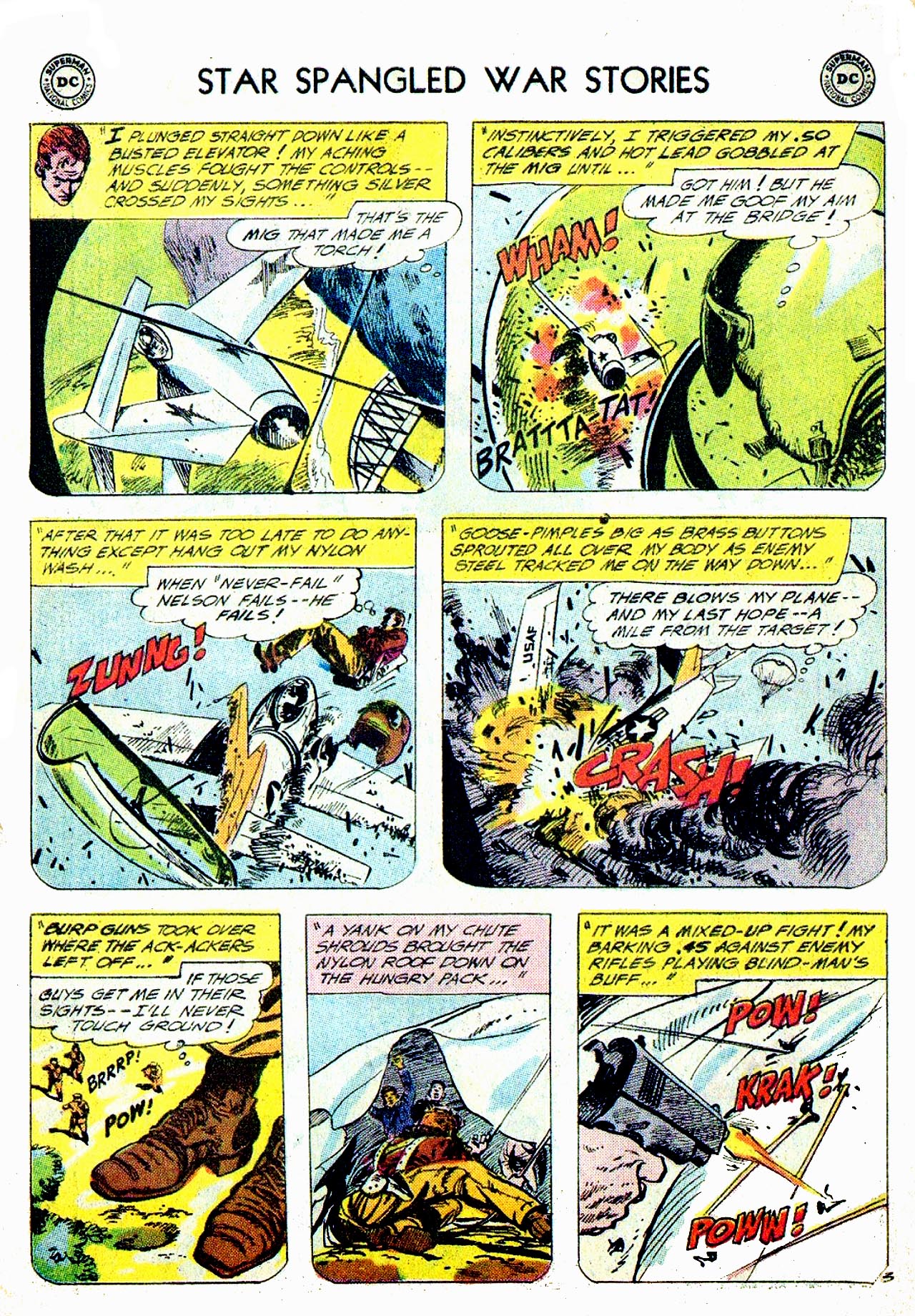 Read online Star Spangled War Stories (1952) comic -  Issue #93 - 22