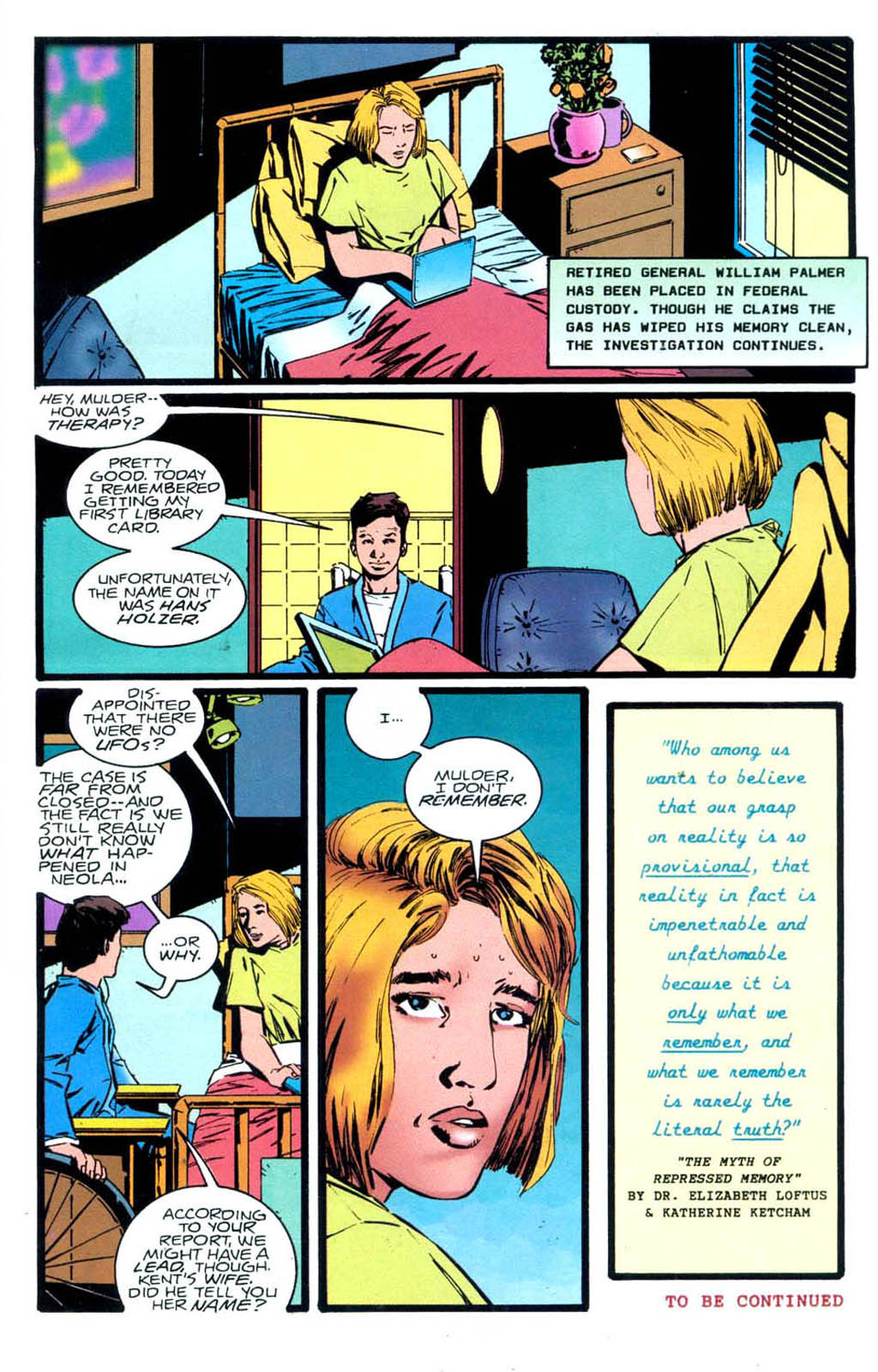 Read online The X-Files (1995) comic -  Issue #2 - 26