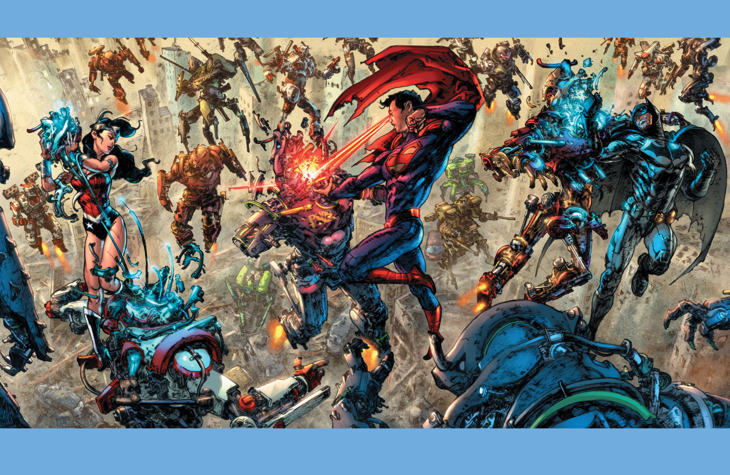 Read online Superman/Wonder Woman comic -  Issue # TPB 5 - 197