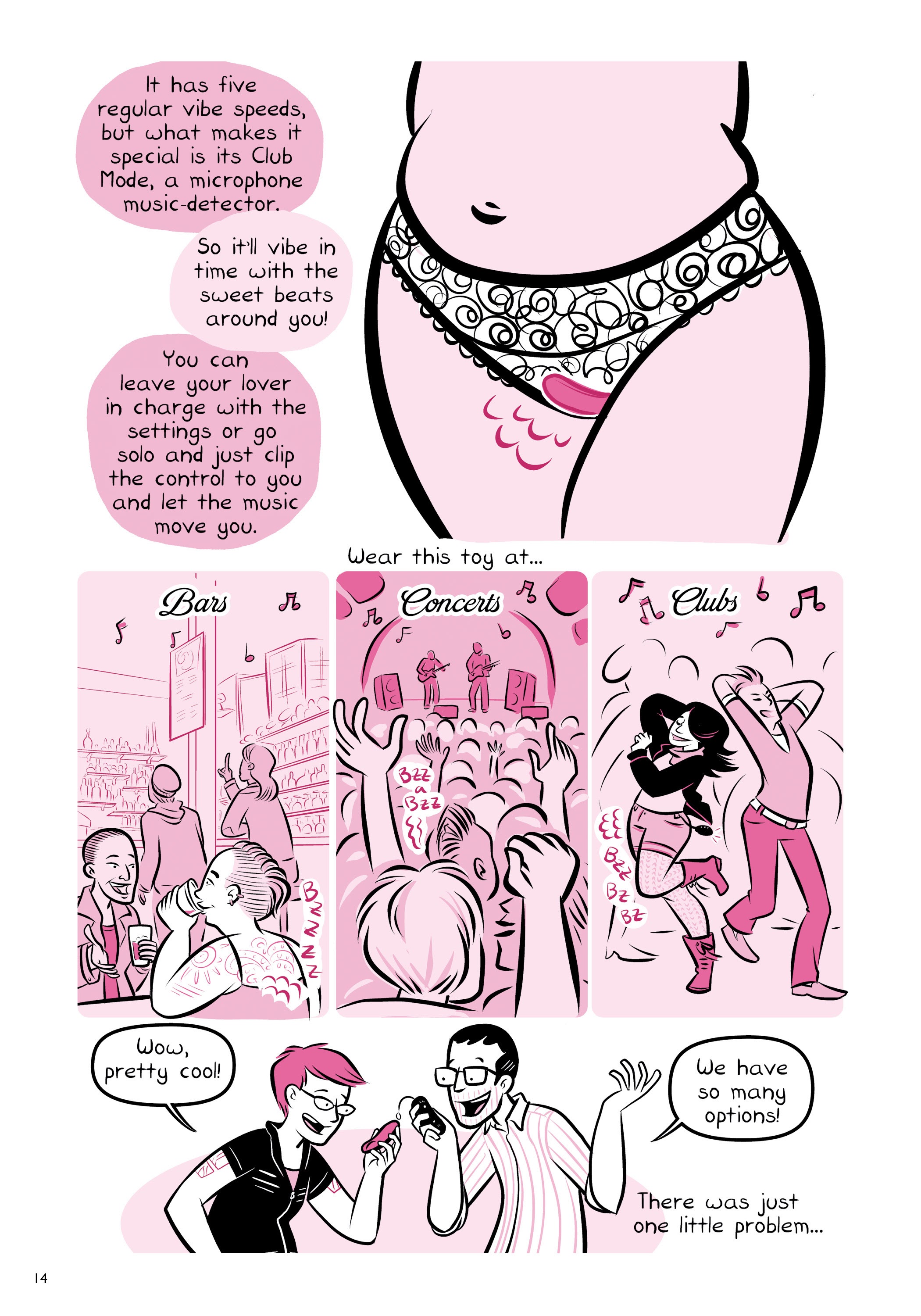 Read online Oh Joy Sex Toy comic -  Issue # TPB 2 (Part 1) - 14