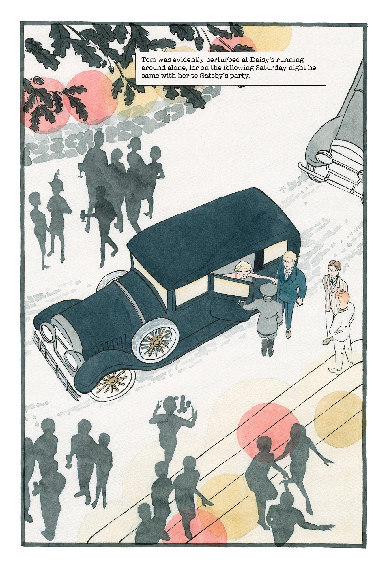 Read online The Great Gatsby: The Graphic Novel comic -  Issue # TPB (Part 2) - 28