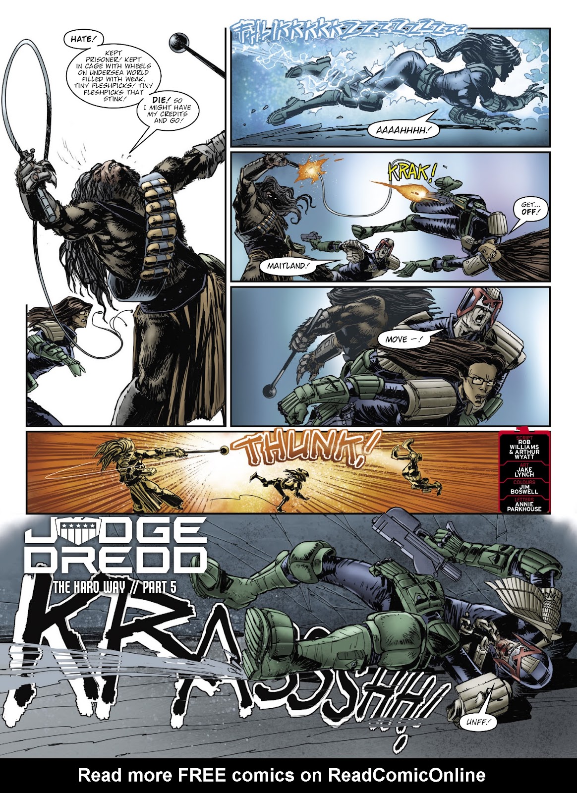 2000 AD issue 2254 - Page 4