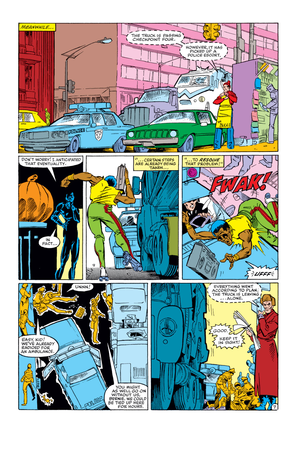 Read online The Amazing Spider-Man (1963) comic -  Issue #254 - 8