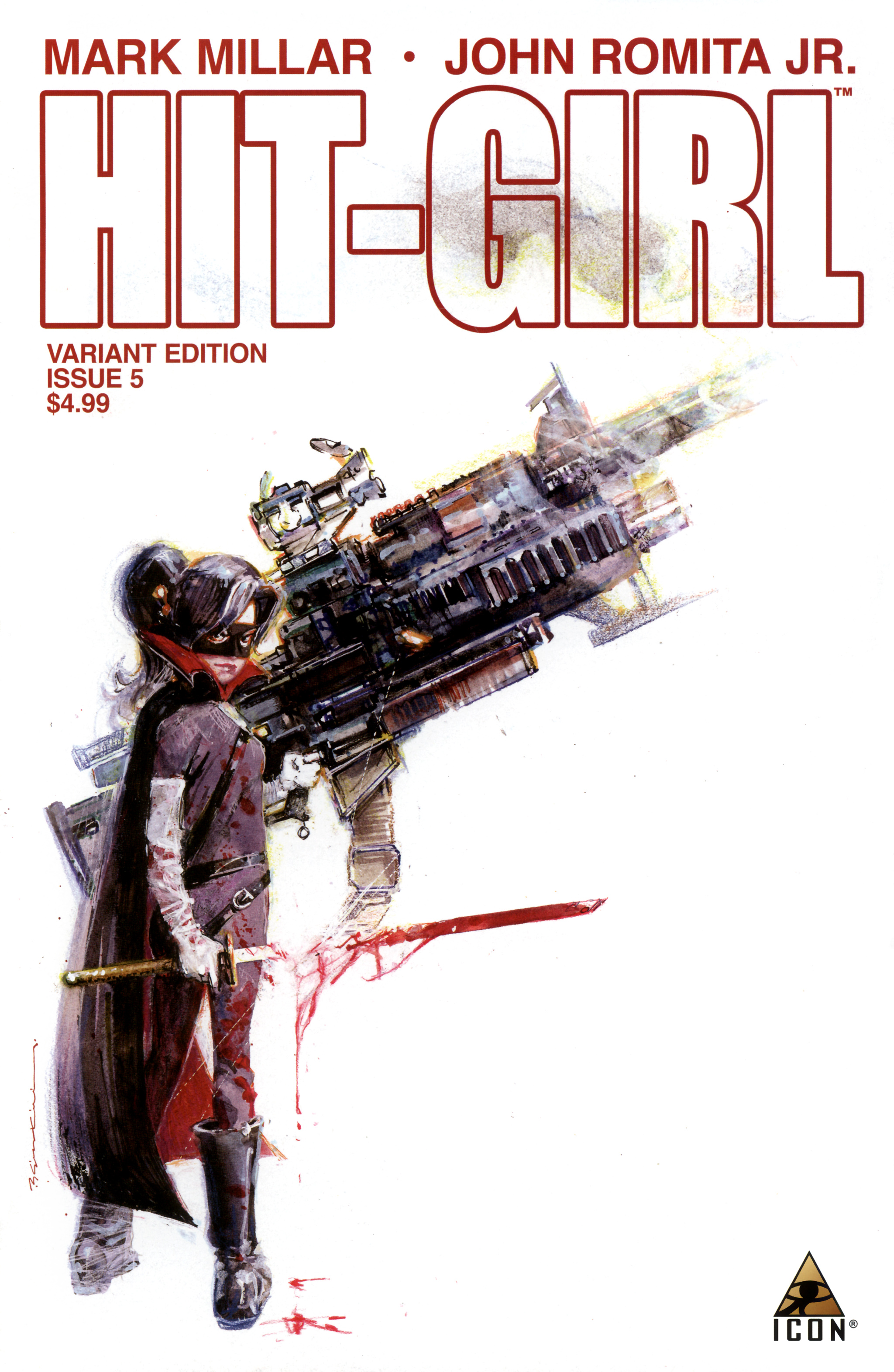 Read online Hit-Girl comic -  Issue #5 - 2