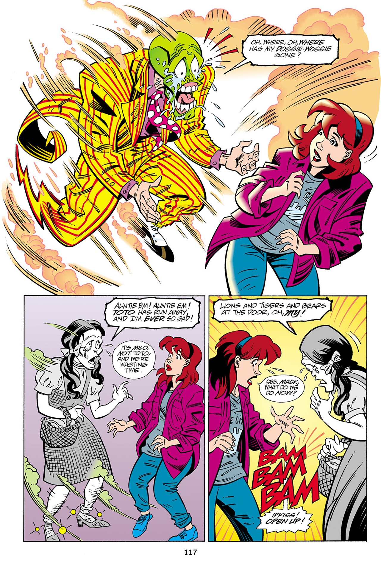 Read online Adventures Of The Mask Omnibus comic -  Issue #Adventures Of The Mask Omnibus Full - 117