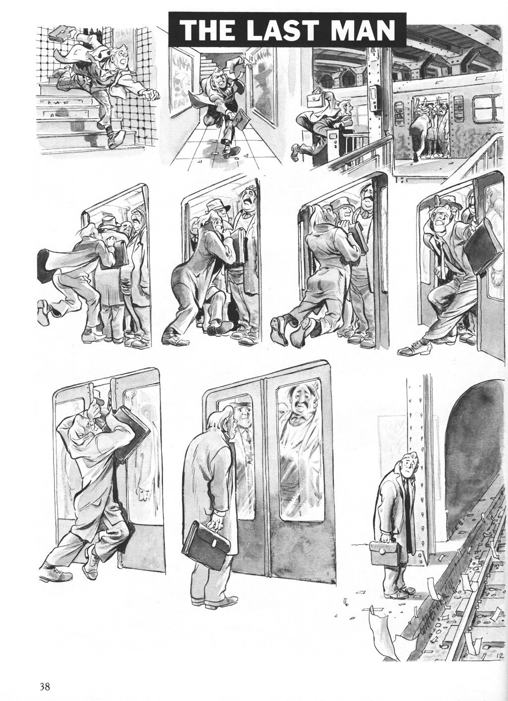 Read online New York, the Big City comic -  Issue # TPB - 36