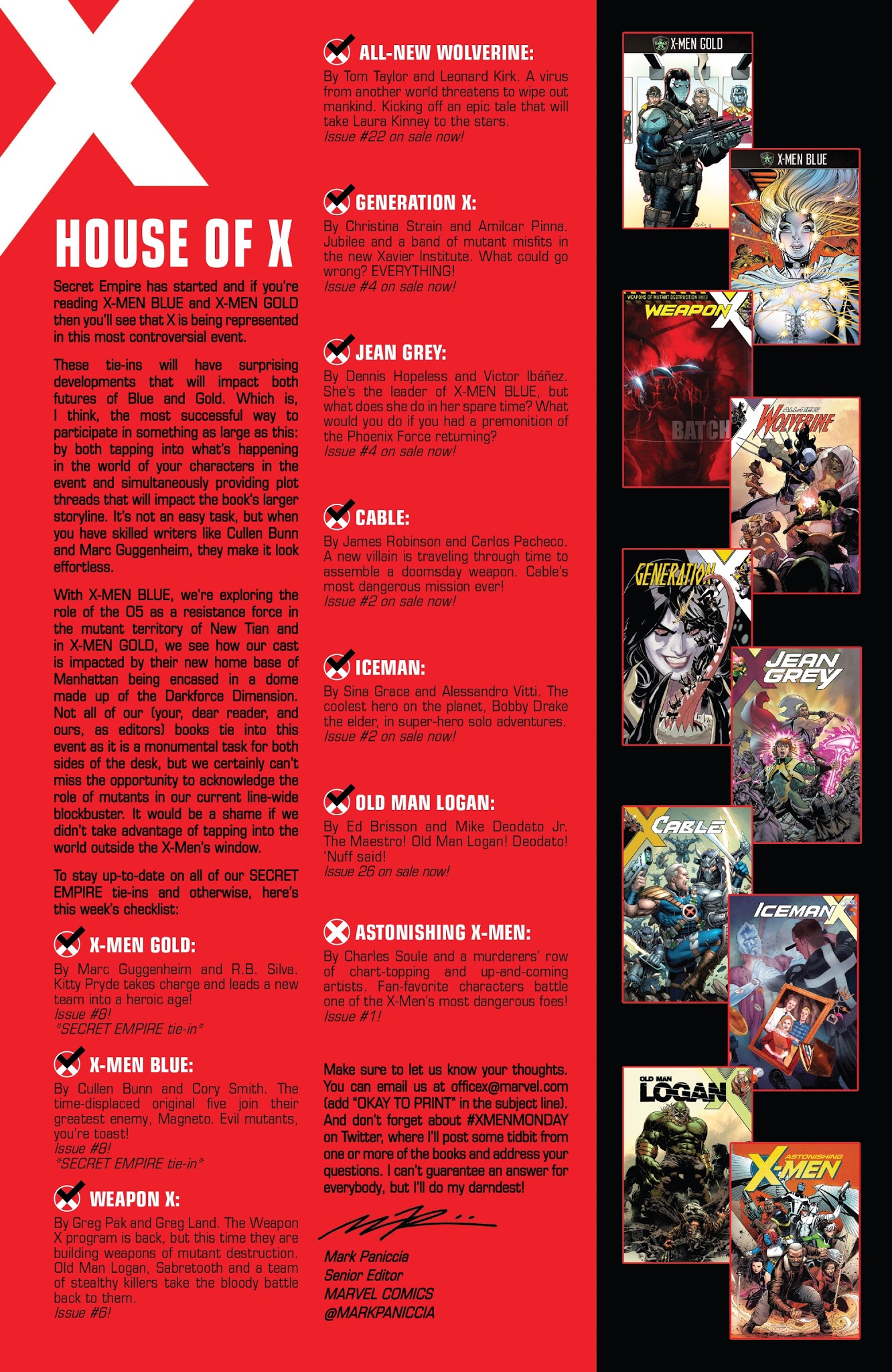 Read online Weapon X (2017) comic -  Issue #5 - 23