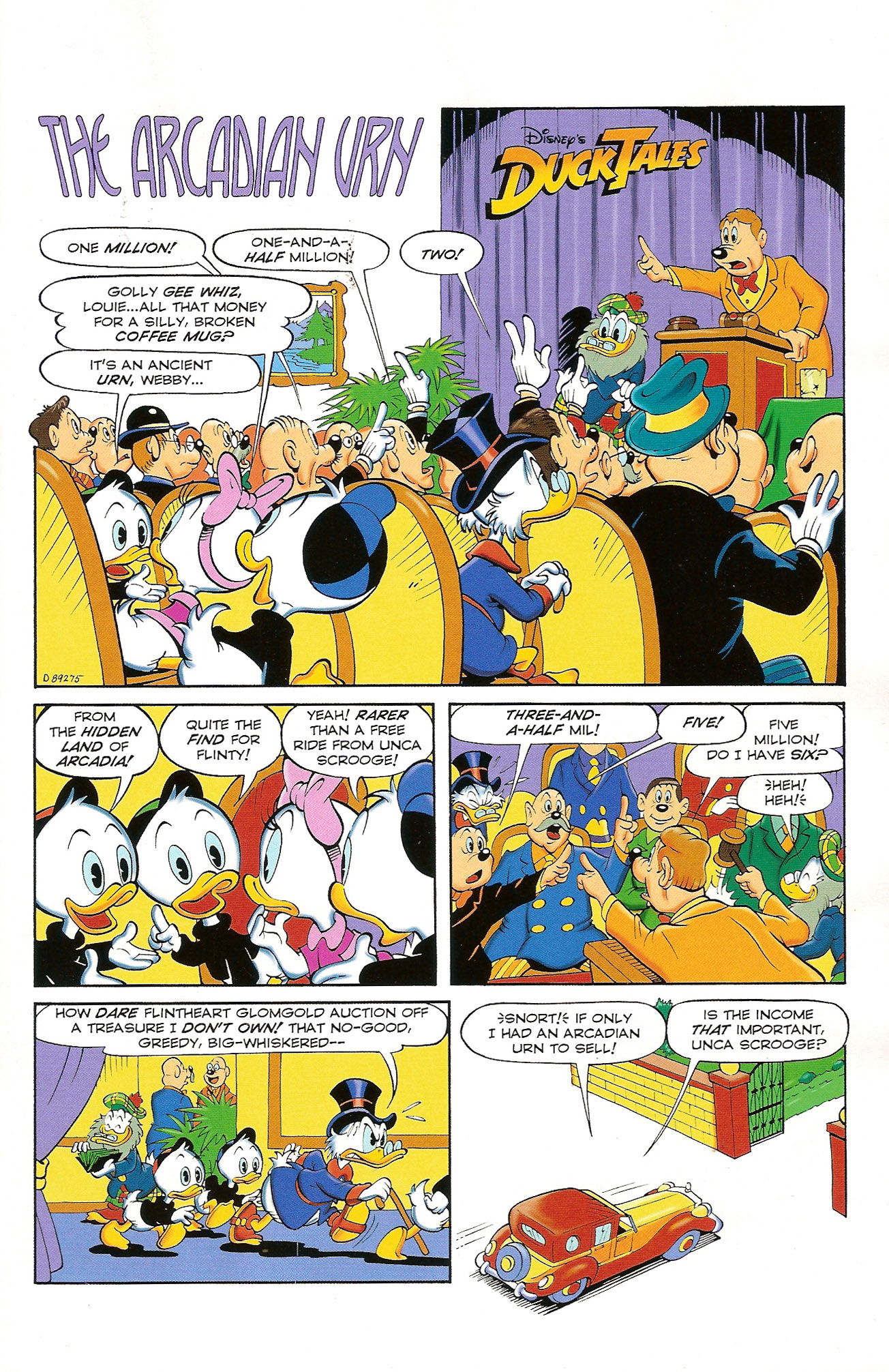 Read online Uncle Scrooge (1953) comic -  Issue #399 - 3