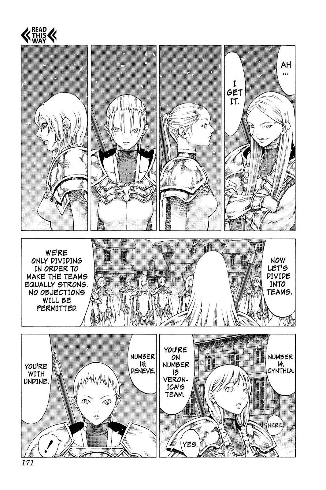 Claymore issue 9 - Page 160