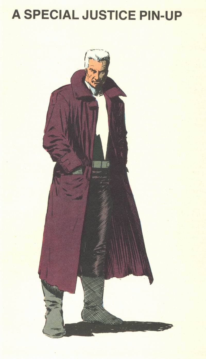 Read online Justice (1986) comic -  Issue #19 - 29