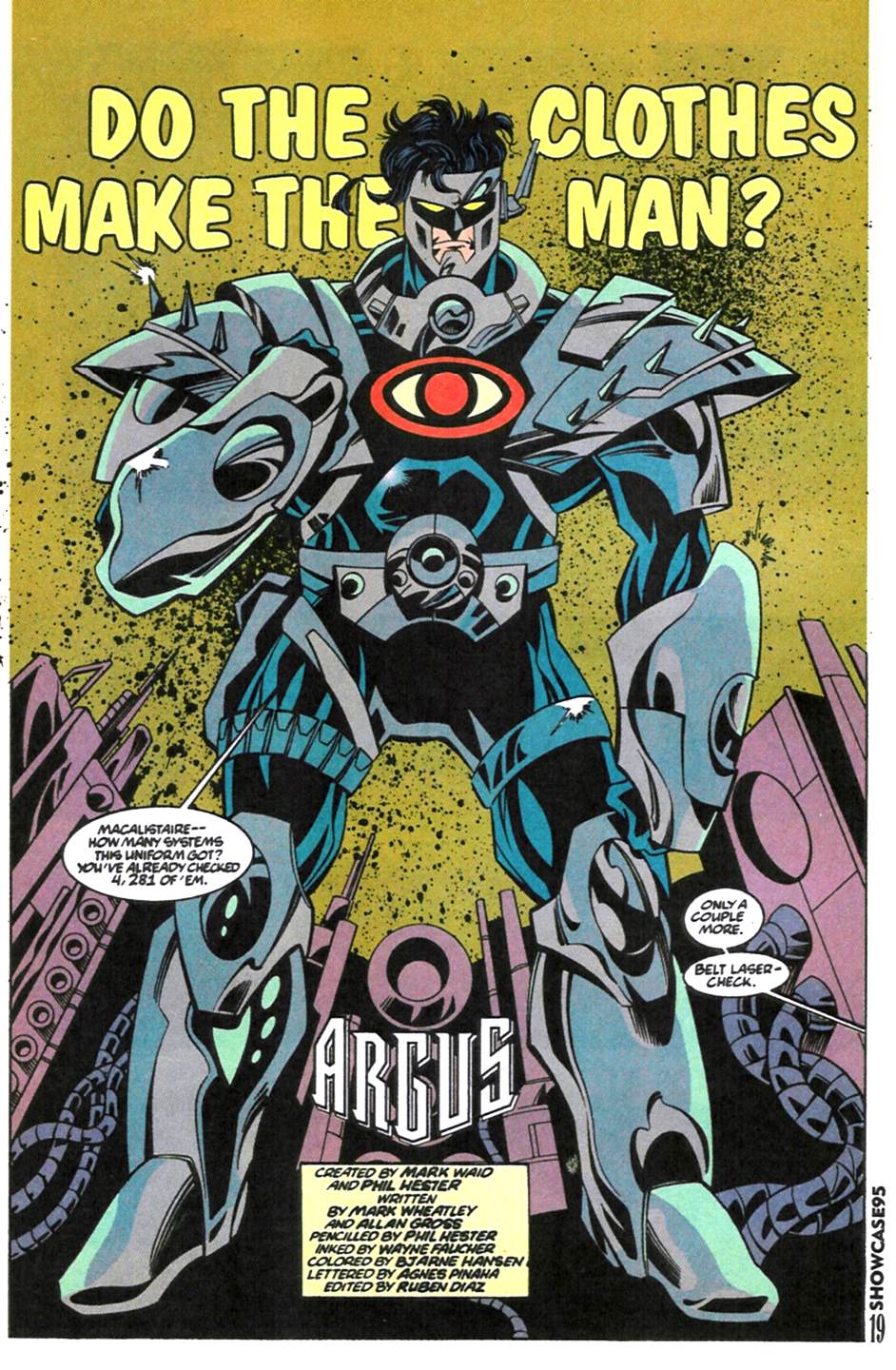 Read online Showcase '95 comic -  Issue #2 - 20