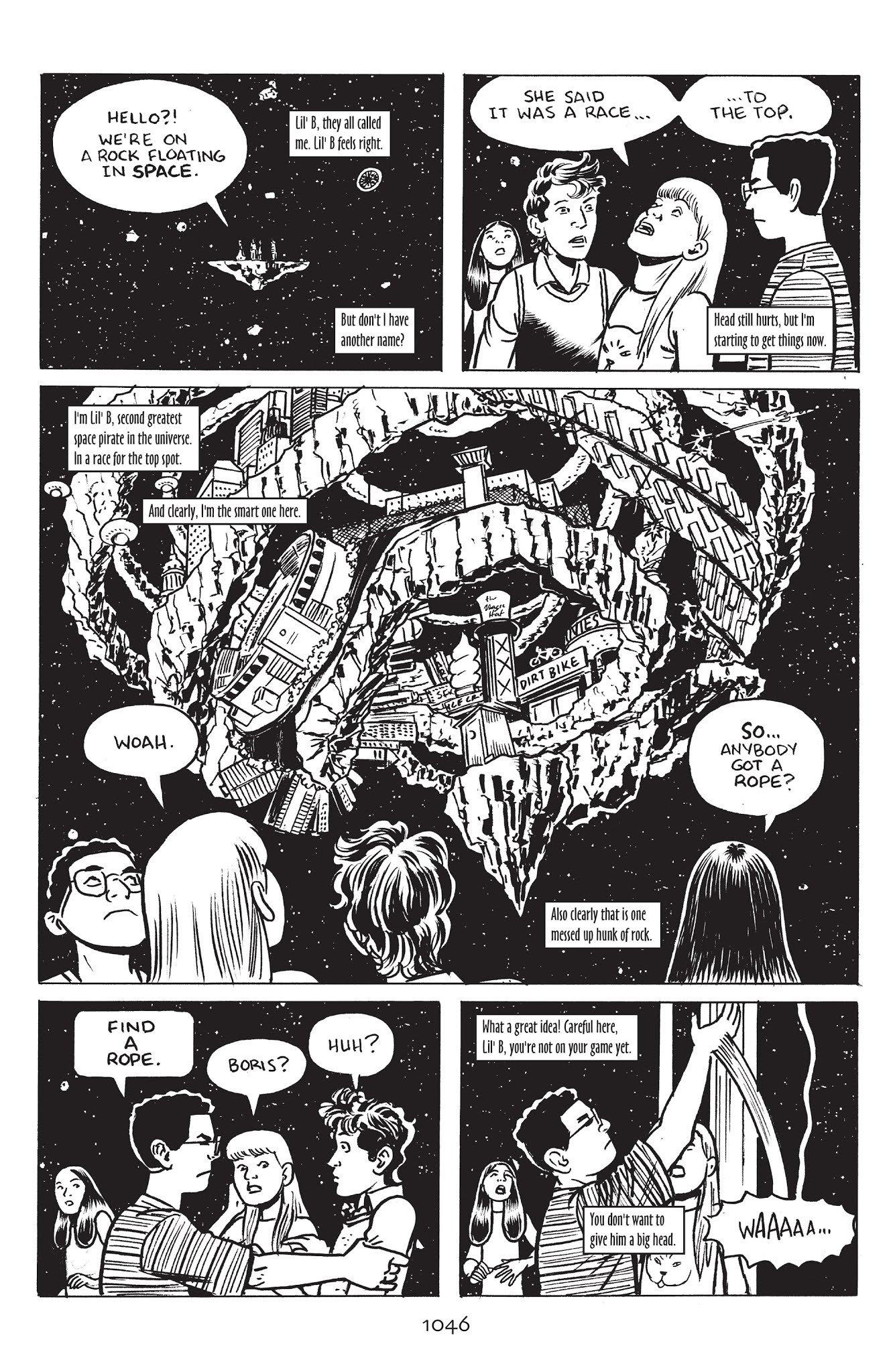 Read online Stray Bullets: Sunshine & Roses comic -  Issue #38 - 6