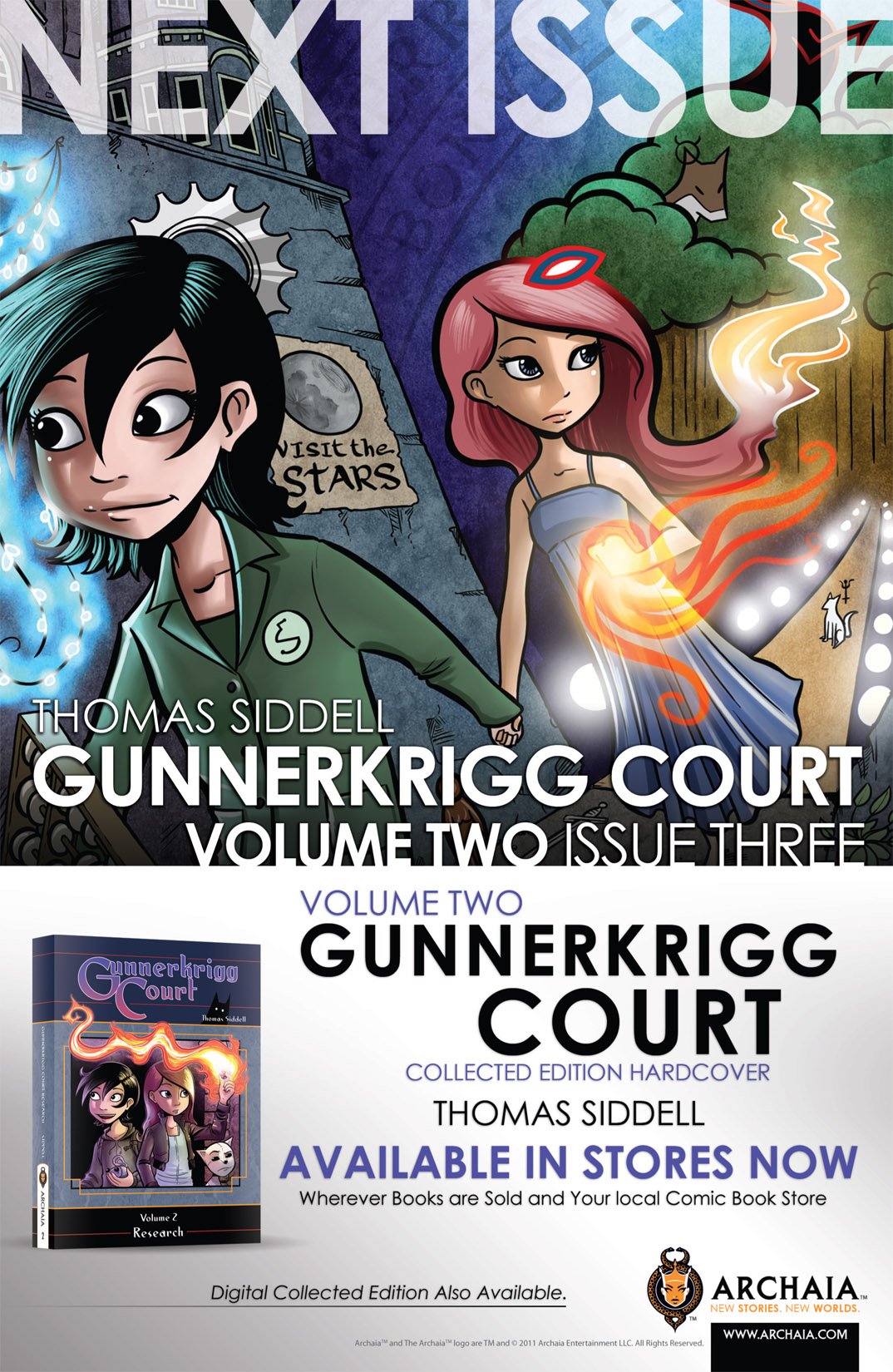 Read online Gunnerkrigg Court comic -  Issue # TPB 2 (Part 1) - 62