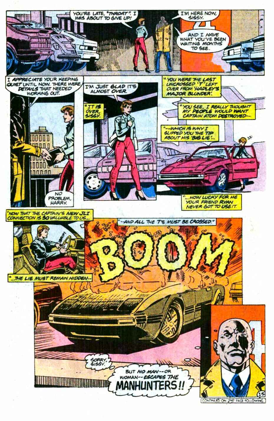 Read online Captain Atom (1987) comic -  Issue #10 - 16