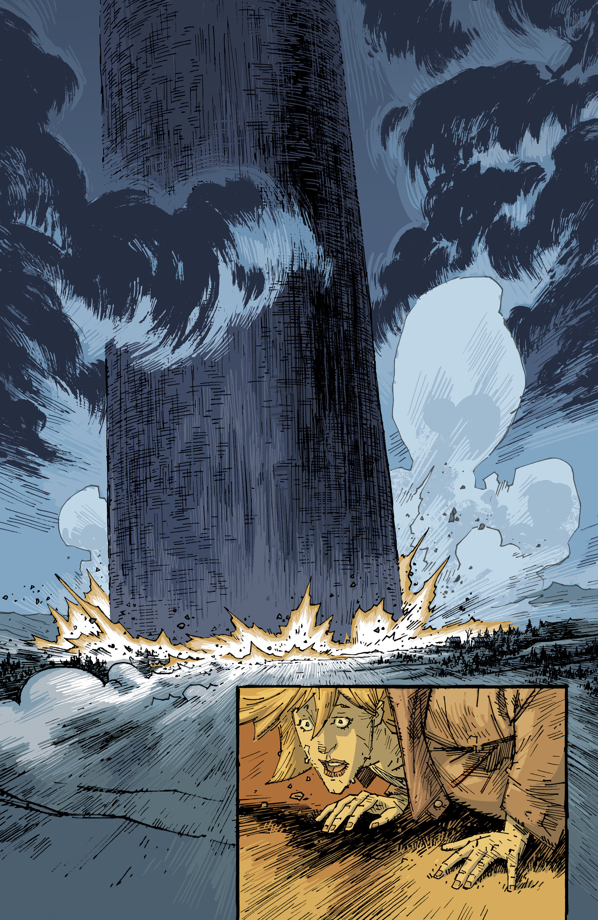 Read online Trees: Three Fates comic -  Issue #1 - 7