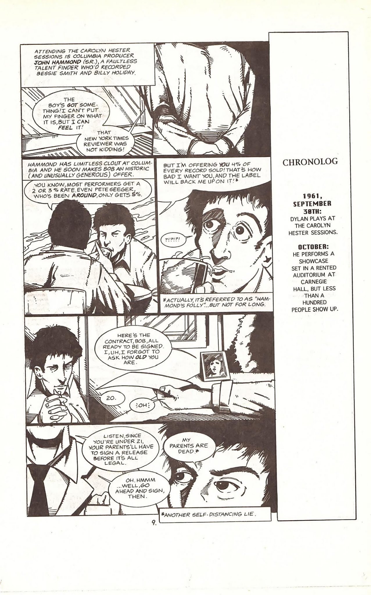 Read online Rock N' Roll Comics comic -  Issue #50 - 11