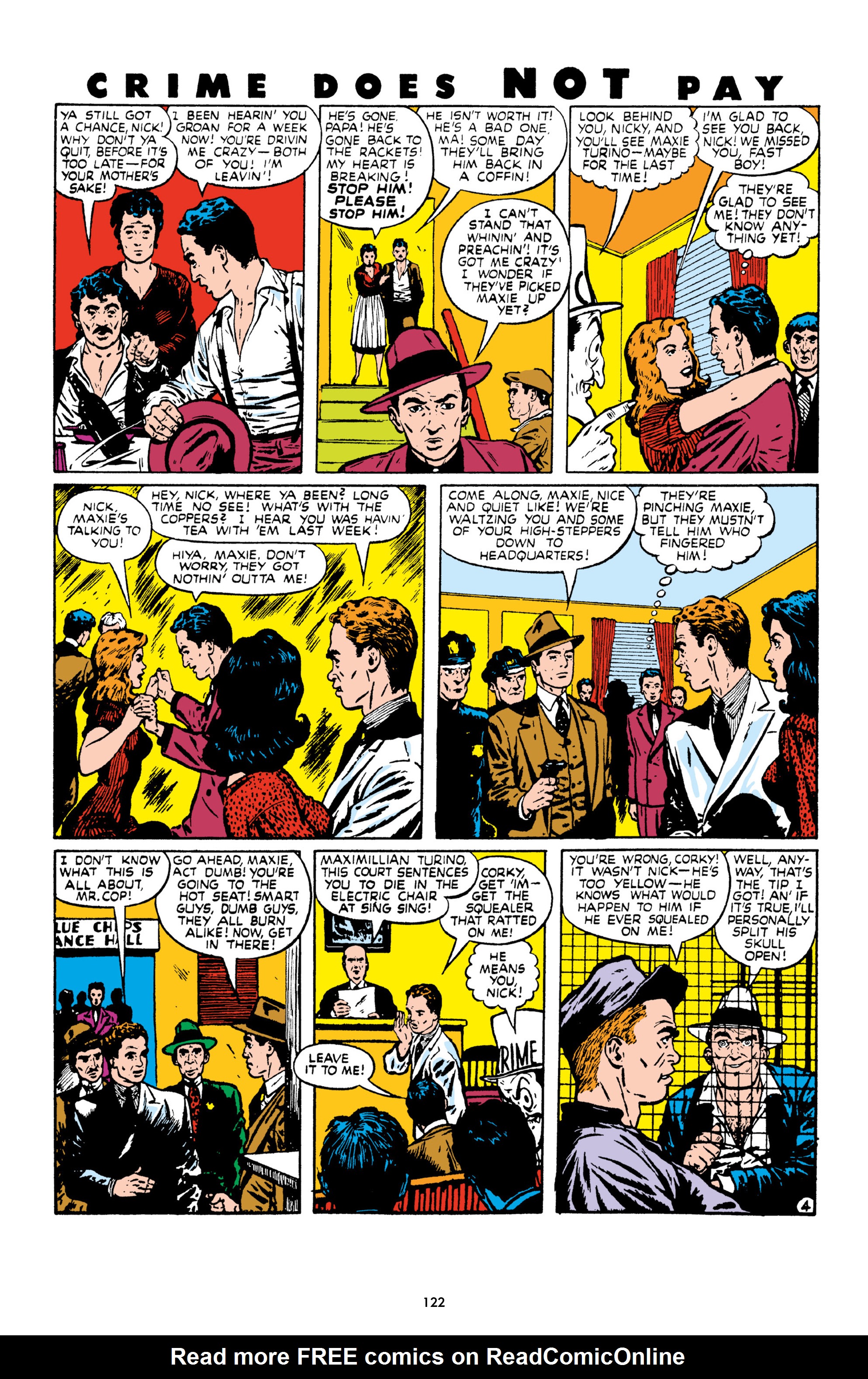 Read online Crime Does Not Pay Archives comic -  Issue # TPB 9 (Part 2) - 24