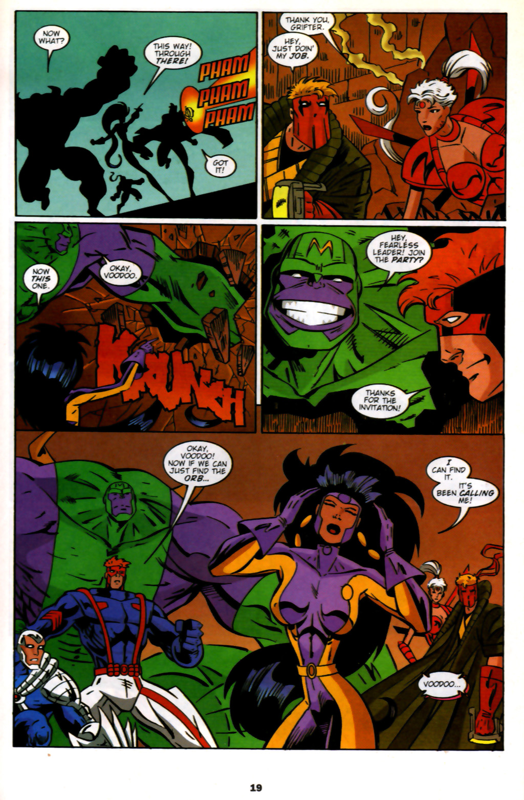 WildC.A.T.s Adventures issue 10 - Page 22