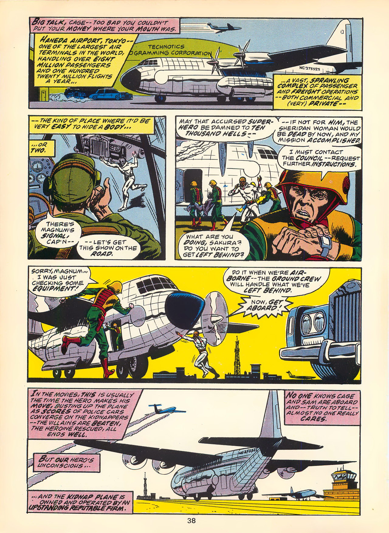 Read online Marvel Annual comic -  Issue #1978 - 38