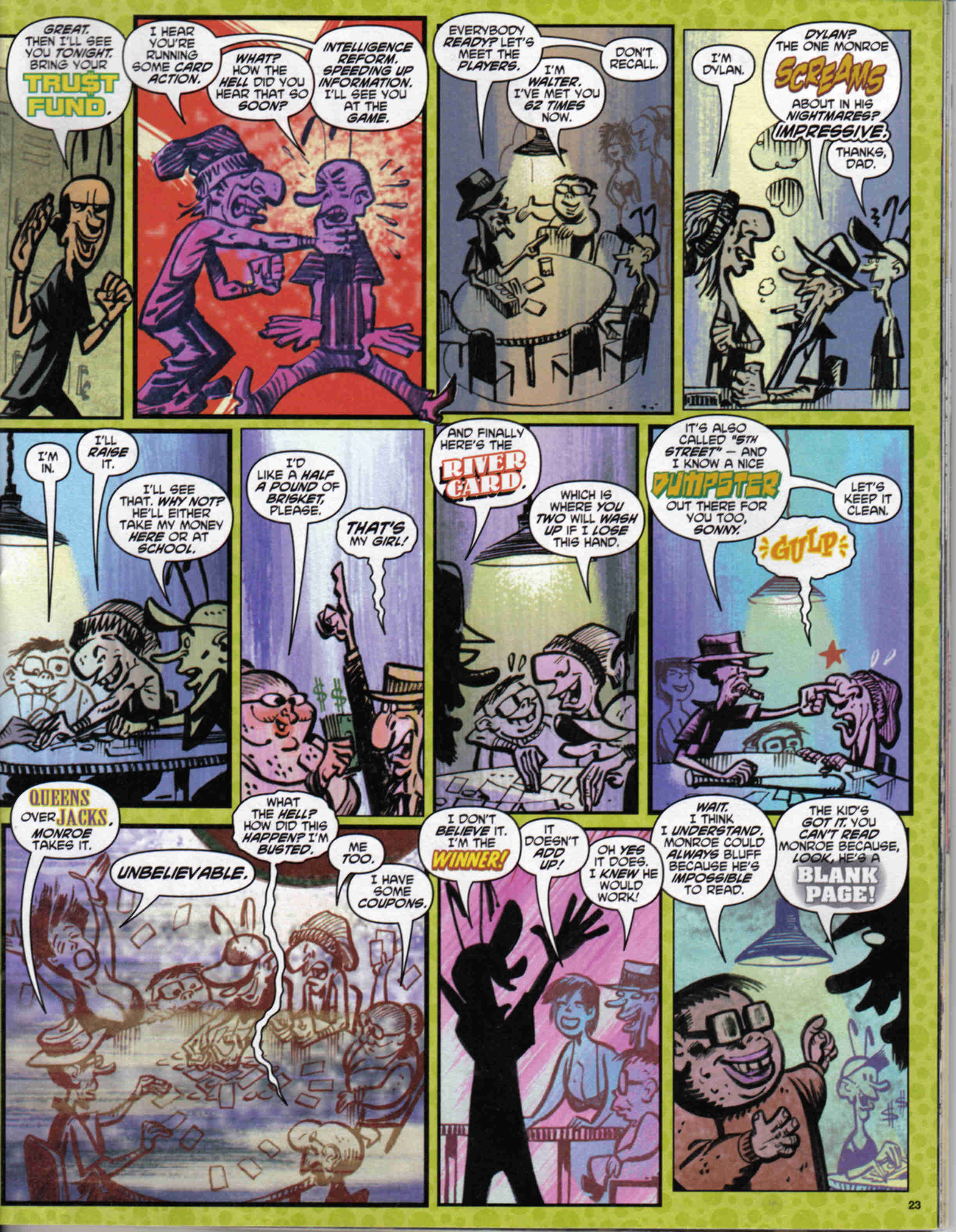 Read online MAD comic -  Issue #452 - 23