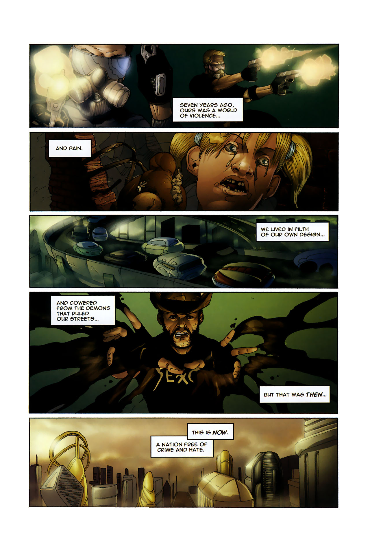 Read online Gearhead comic -  Issue #2 - 3