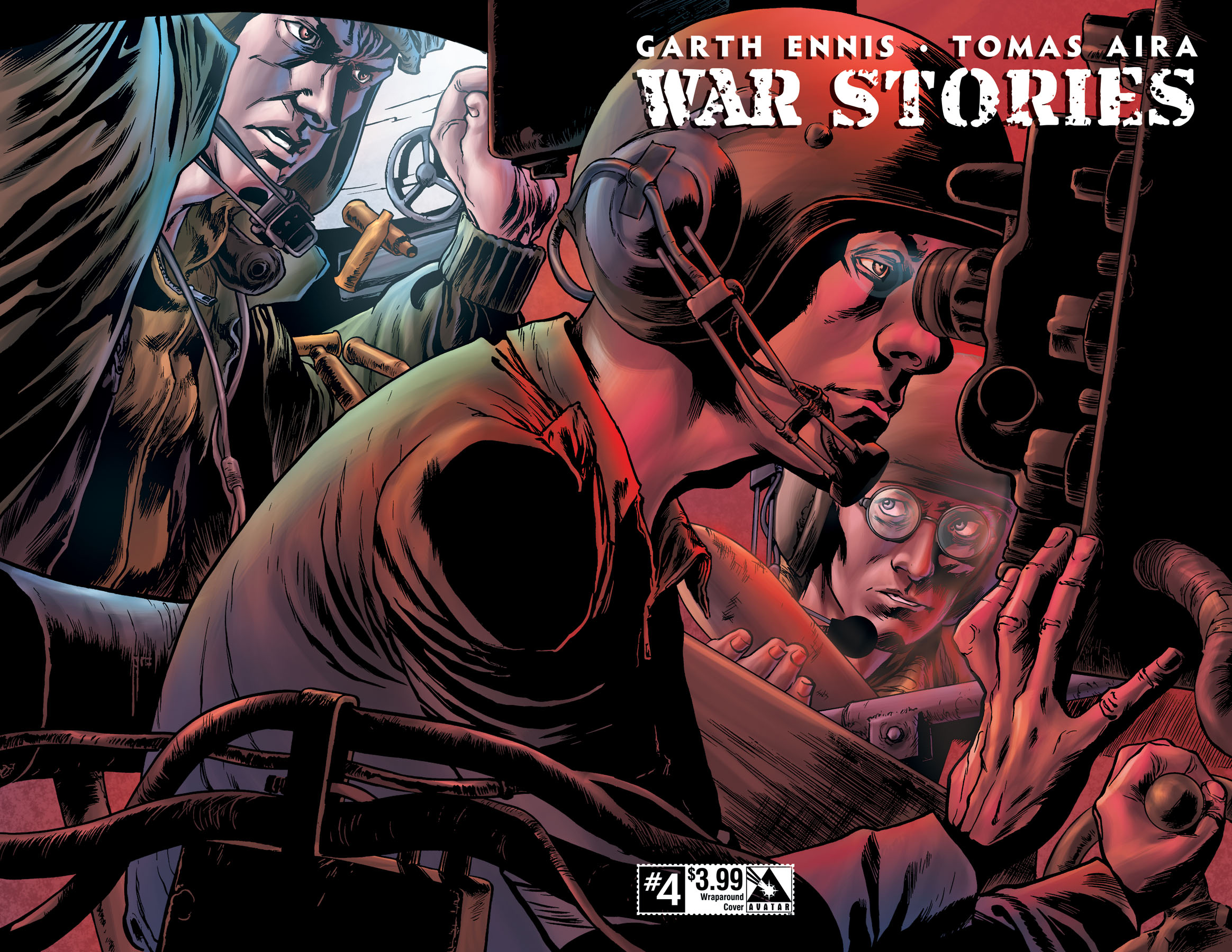 Read online War Stories comic -  Issue #4 - 4