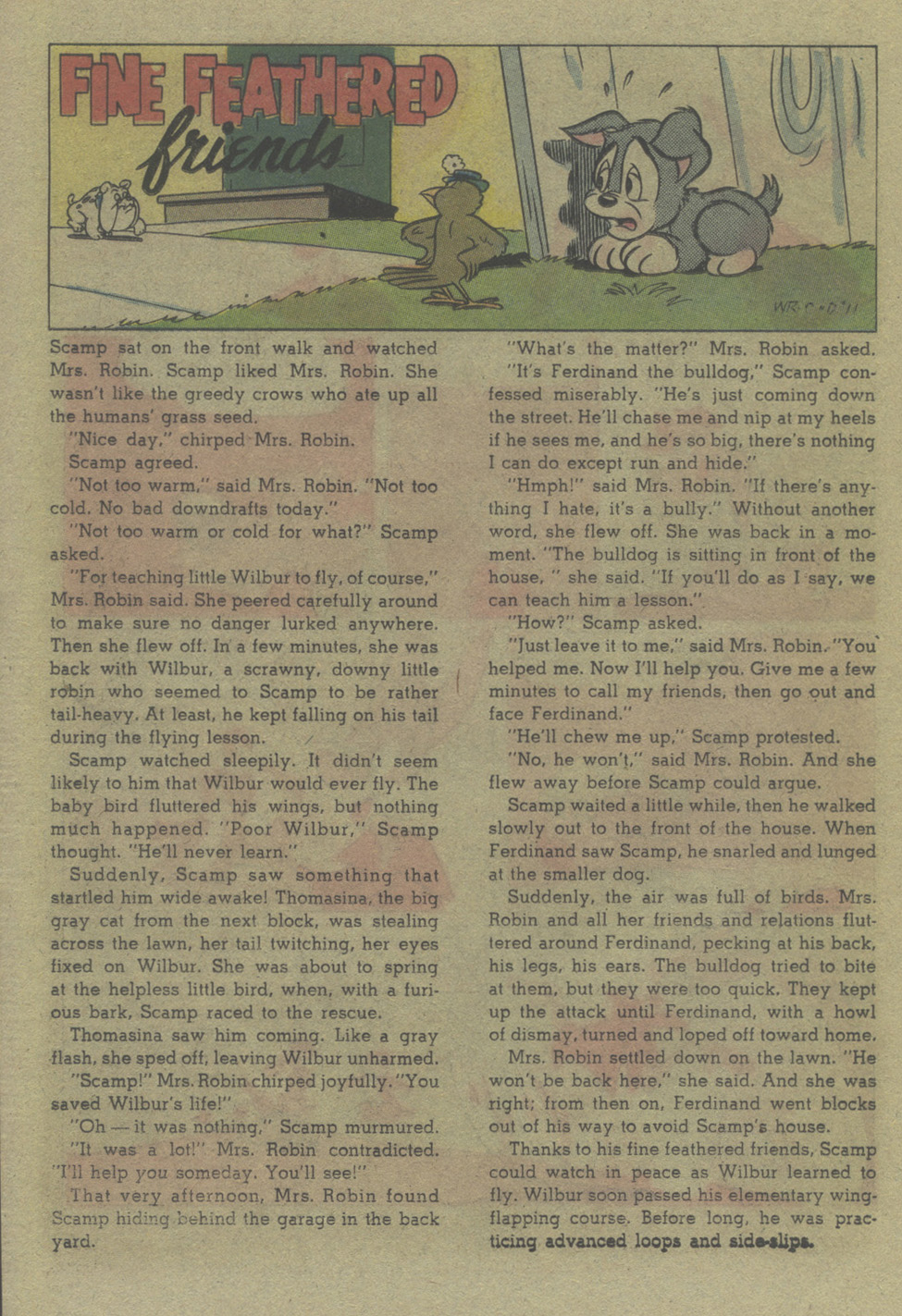 Read online Walt Disney Chip 'n' Dale comic -  Issue #42 - 22